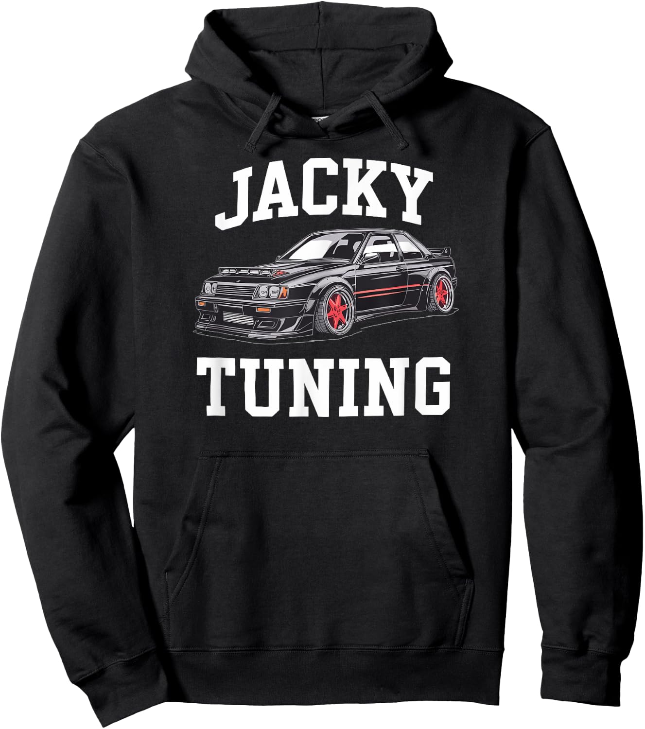 Jacky Tuning , Black, S Hoodie - Hoodie | Black