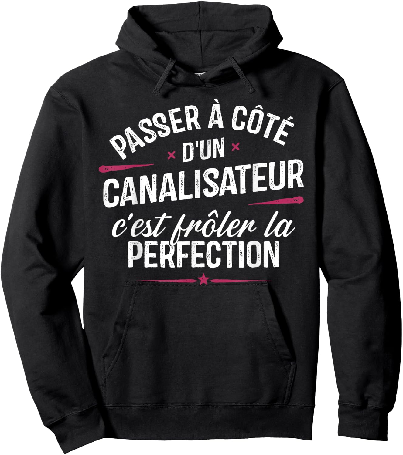 Canalisateur Cadeau métier Drole Homme Canalisateur Hoodie - Hoodie | Black