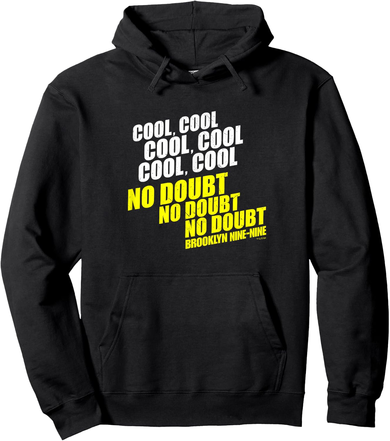 Brooklyn Nine-Nine No Doubt Hoodie - Hoodie | Black