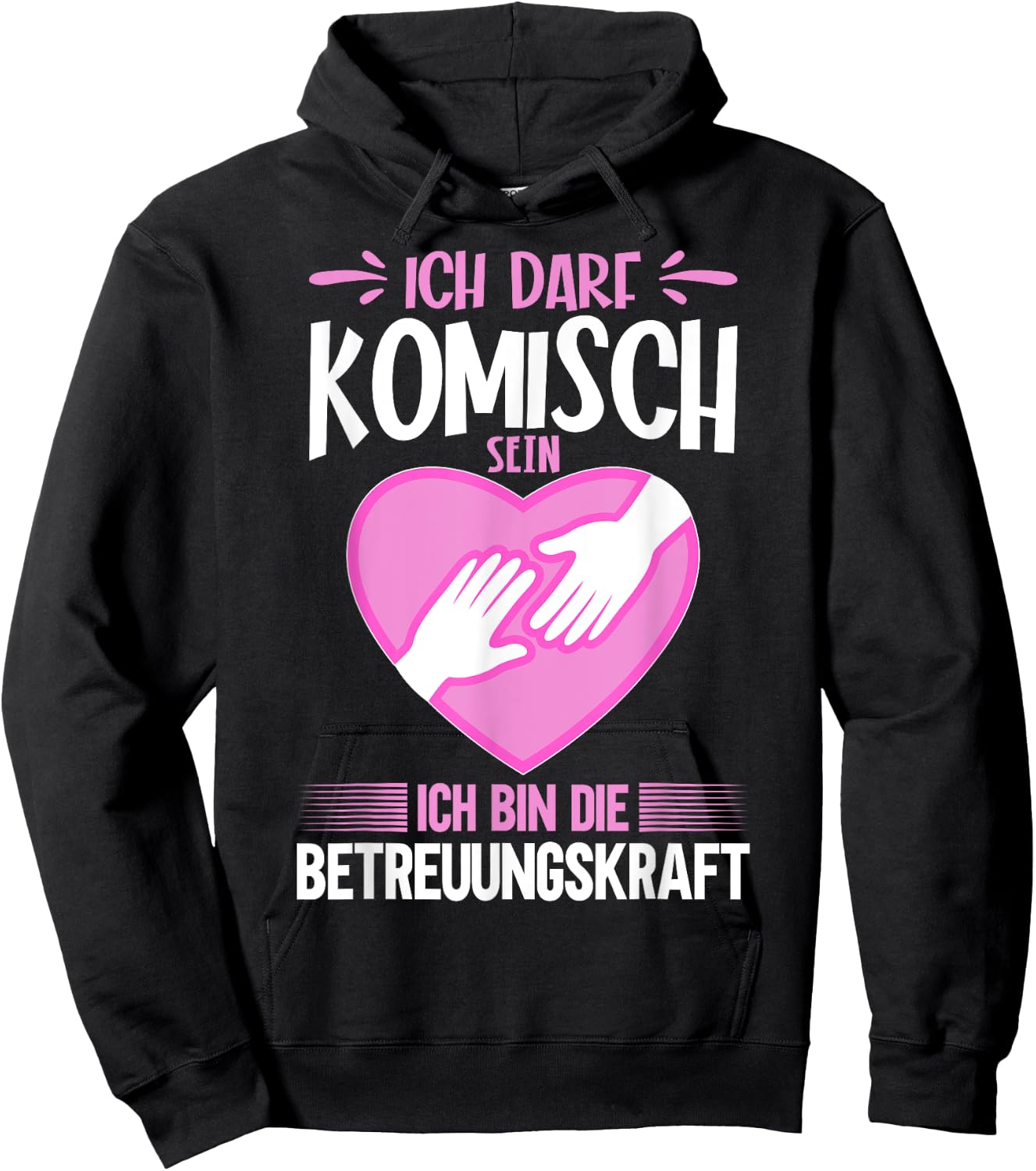 Pflegerin Altenpflege Lustiges Pflegefachkraft Hoodie - Hoodie | Black