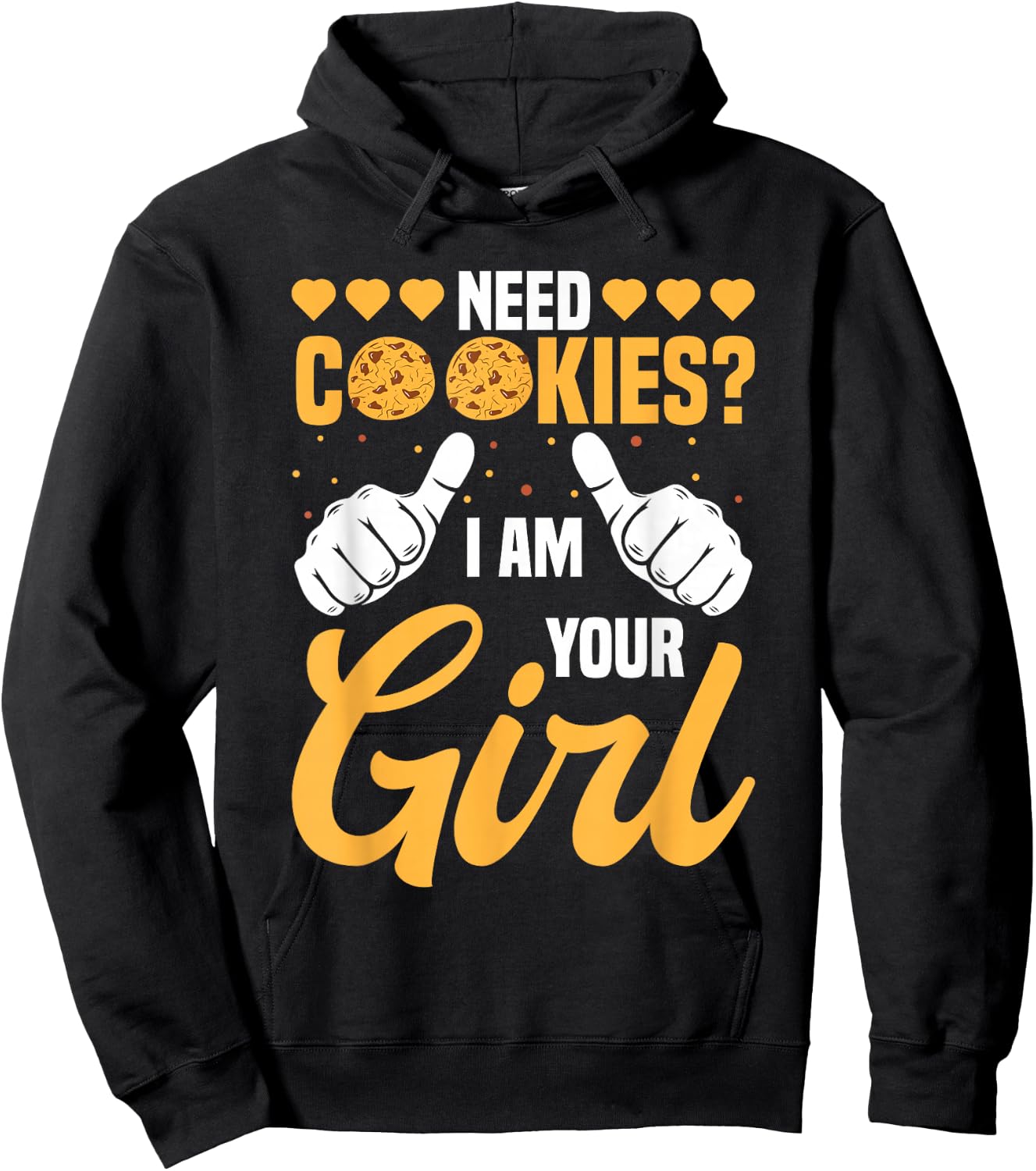 Cookie Dealer Hoodie - Hoodie | Black