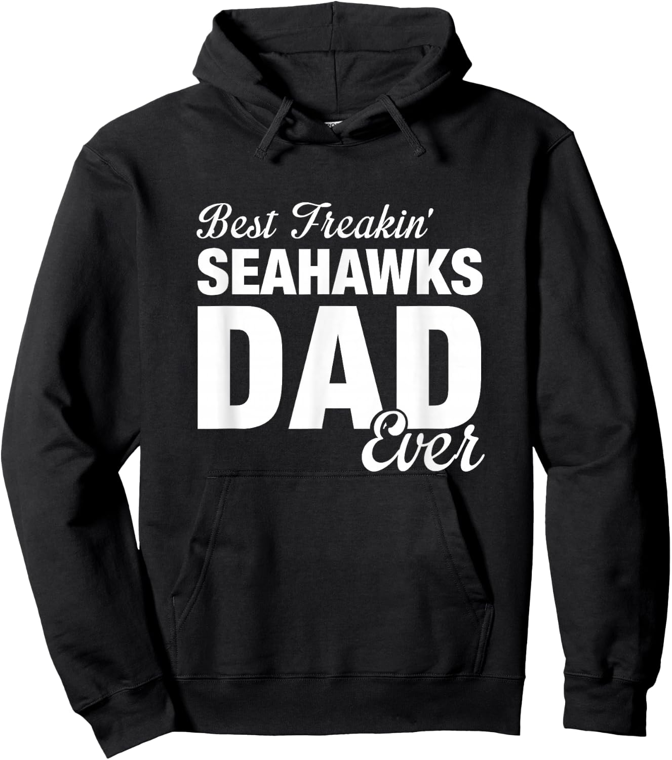 Seahawks Southside Best Freakin' Dad Ever HS Hoodie - Hoodie | Black