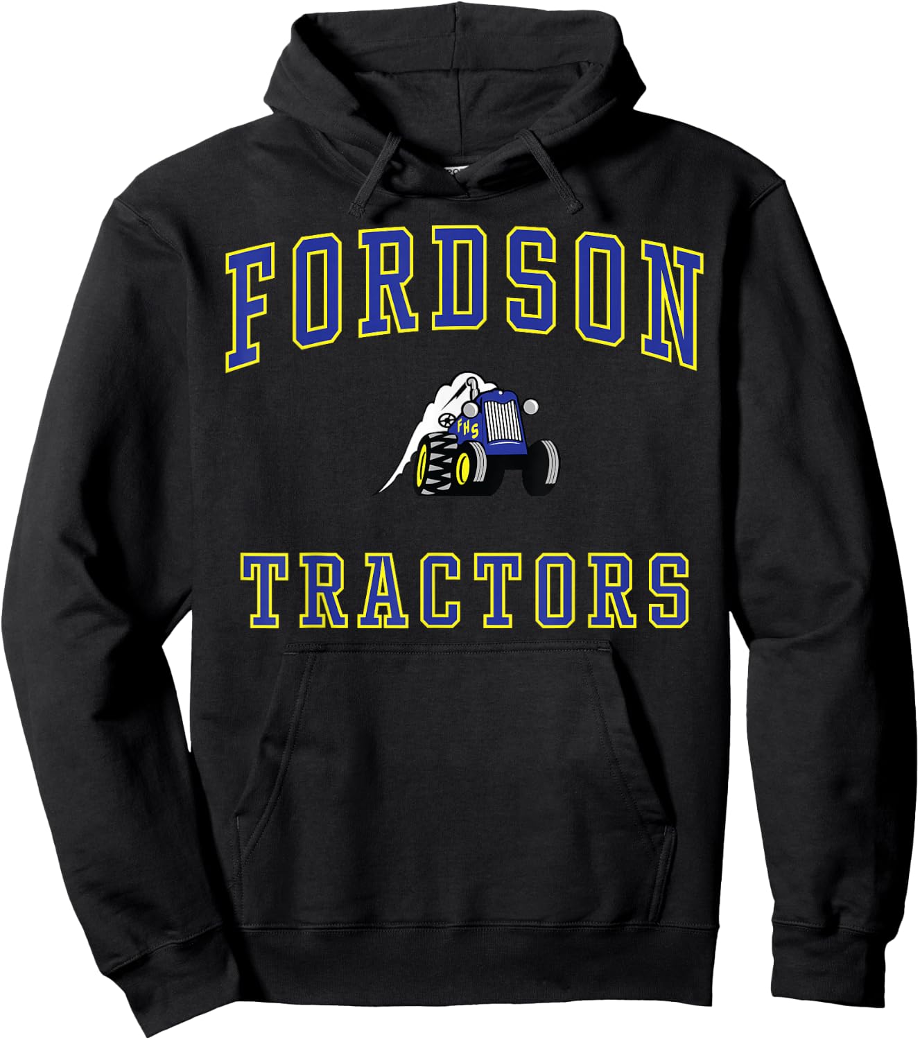 Fordson High School Tractors Hoodie - Hoodie | Black