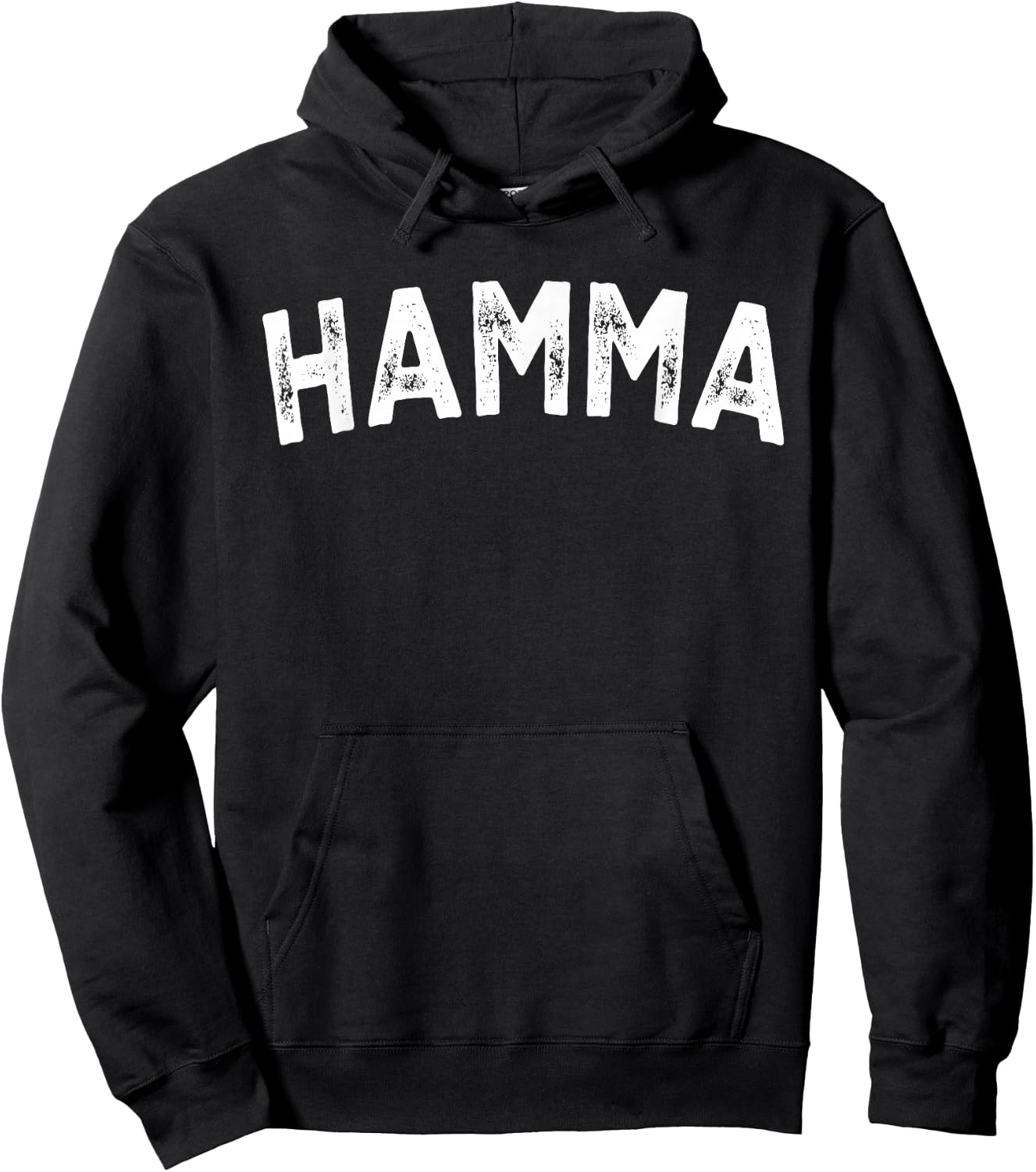 Hamma Hoodie - Hoodie | Black