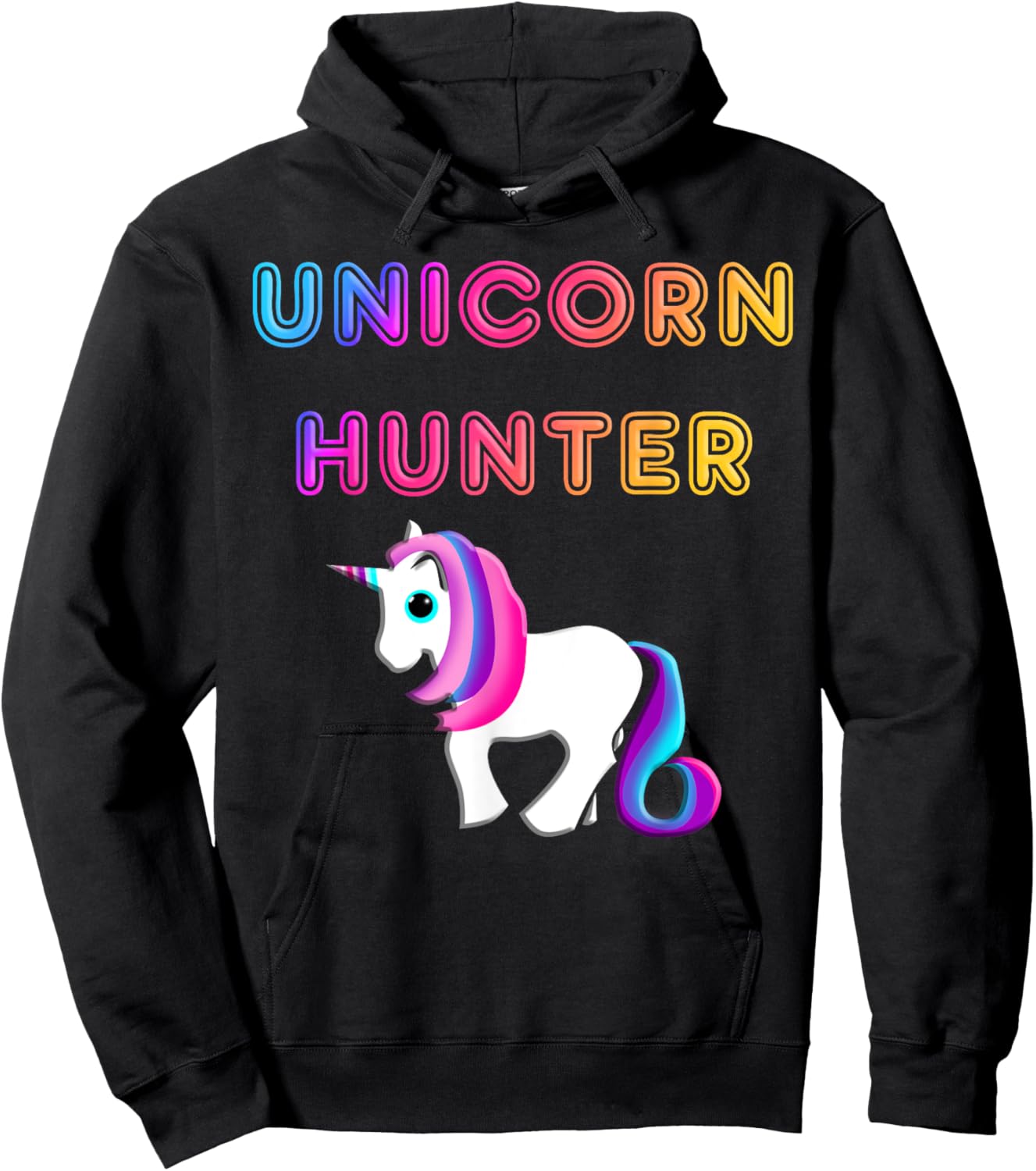 Unicorn Hunter Hoodie - Hoodie | Black
