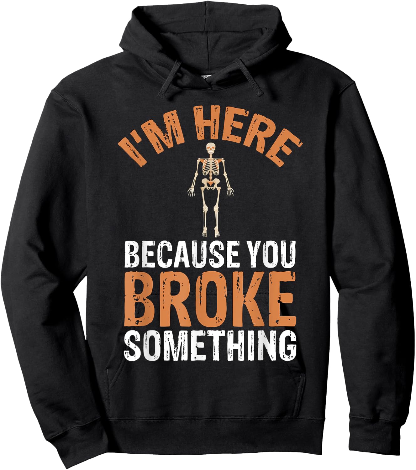 Funny Orthopedic Surgeon Men Women Orthopod Surgery Hoodie - Hoodie | Black