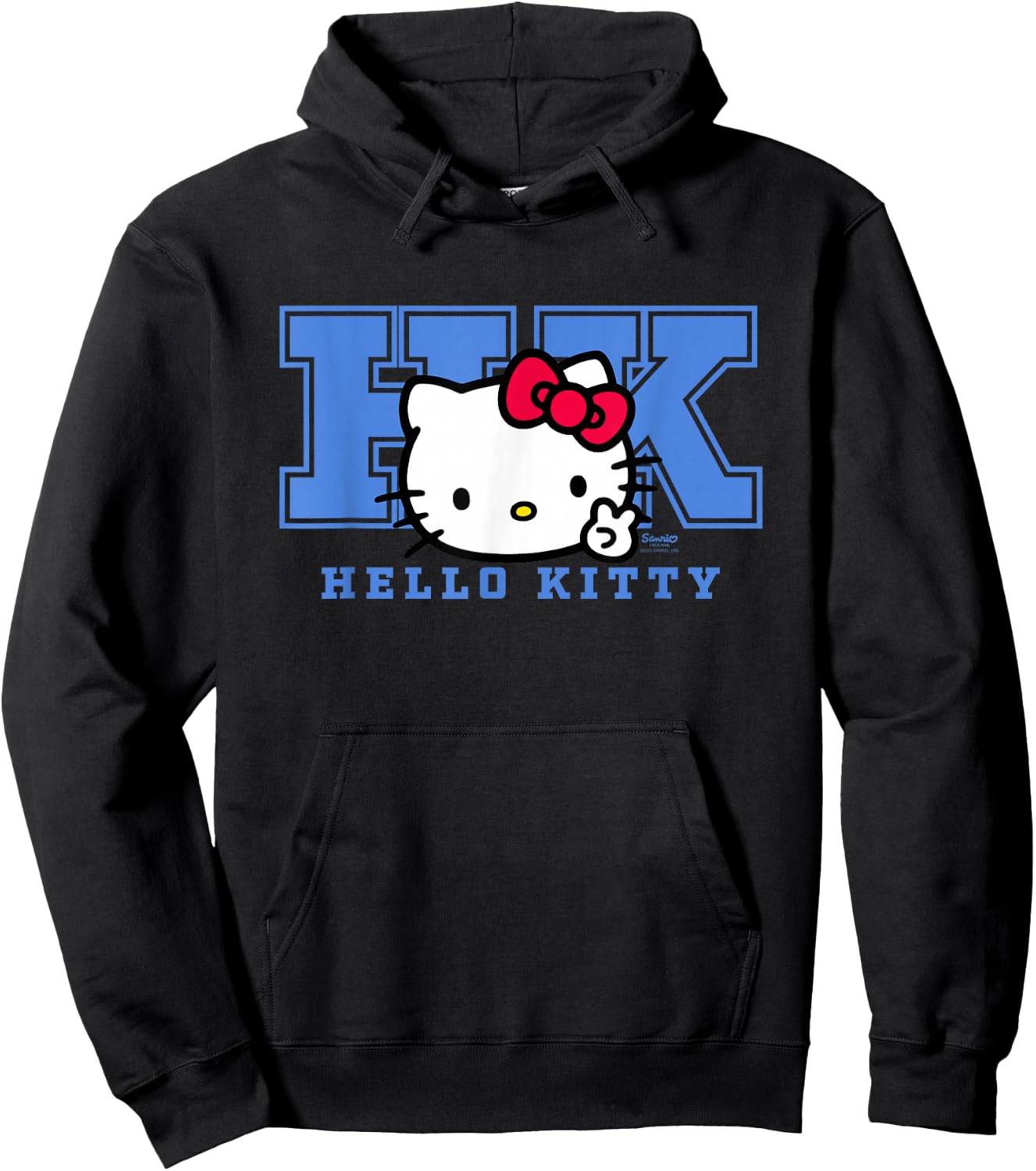 Hello Kitty - Cute Cat HK Hoodie - Hoodie | Black