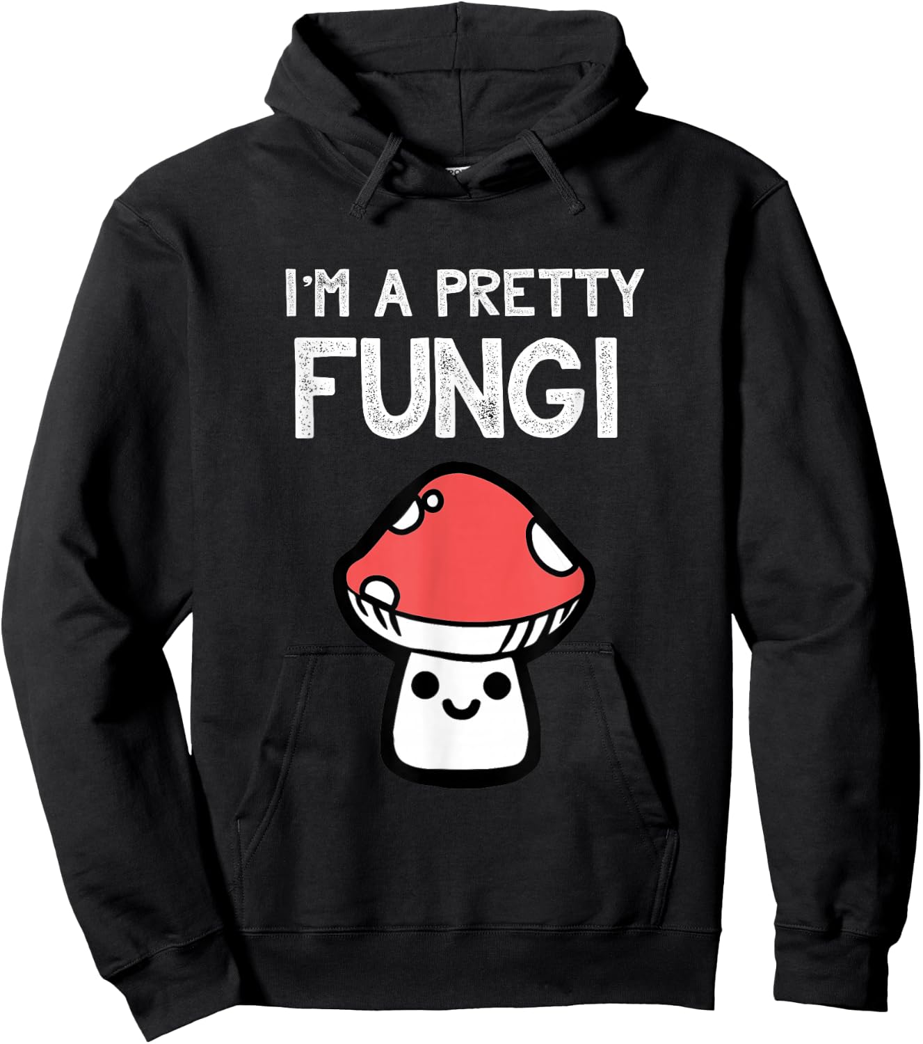 Funny Mushroom | Fungi Fun Guy Pun Gifts for Chefs Hoodie - Hoodie | Black