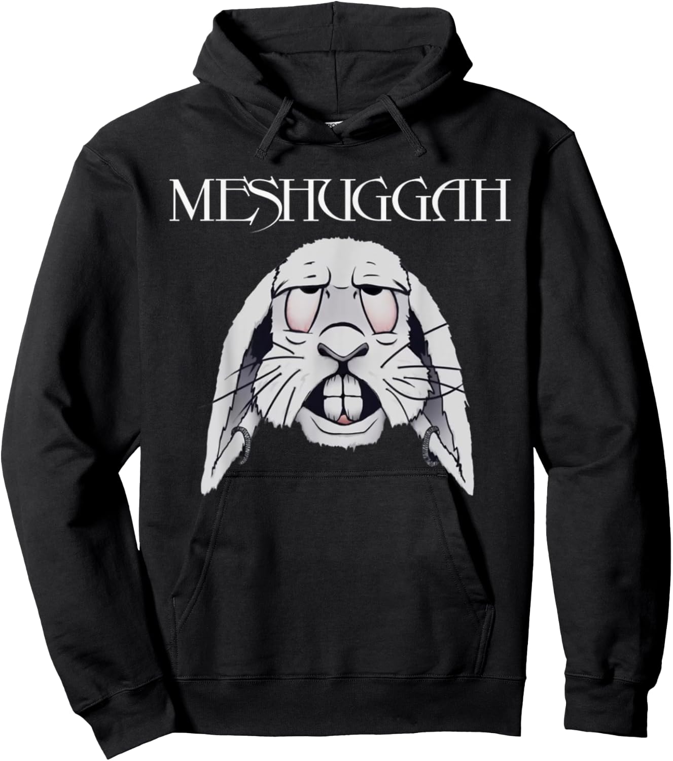 Meshuggah Graphic Design Gifts -Men gifts for Meshuggah fans Hoodie - Hoodie | Black