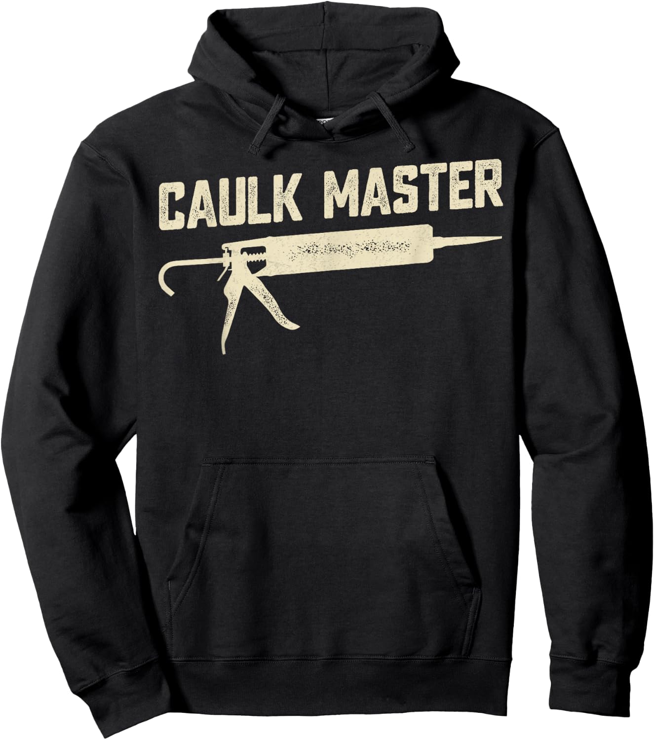 Caulking Services Caulk Master Hoodie - Hoodie | Black