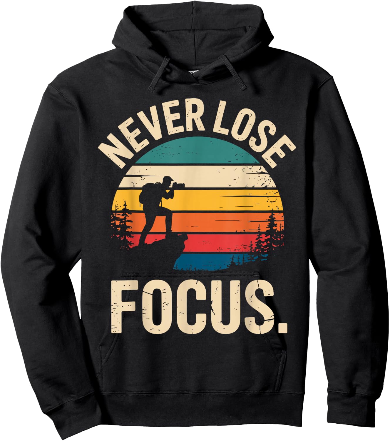 Photographer Art Women Photography Camera Lover Hoodie - Hoodie | Black