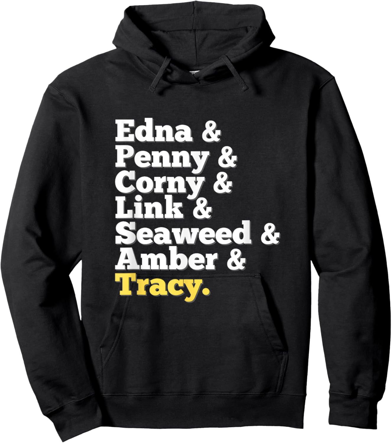 Hairspray Tracy Characters 1960s Musical Theatre Musicals Hoodie - Hoodie | Black