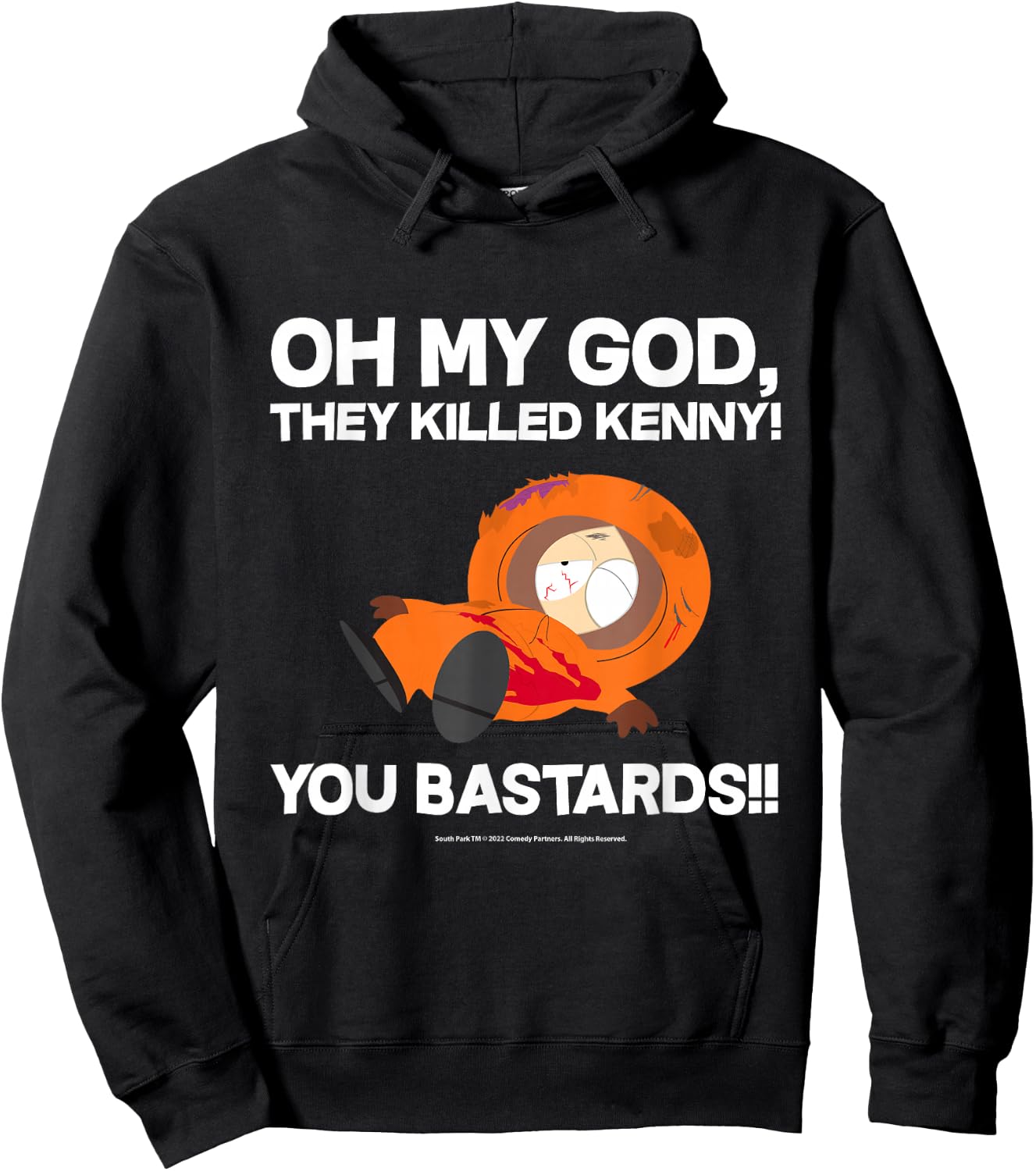 South Park Oh mein Gott, sie haben Kenny getötet! Hoodie - Hoodie | Black