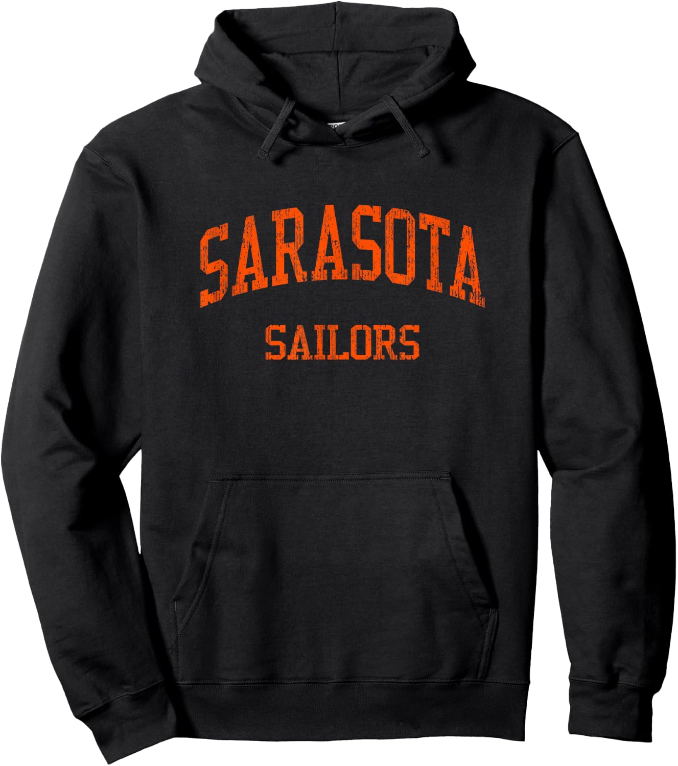 Sarasota High School HS Sarasota FL Vintage Sports Hoodie - Hoodie | Black