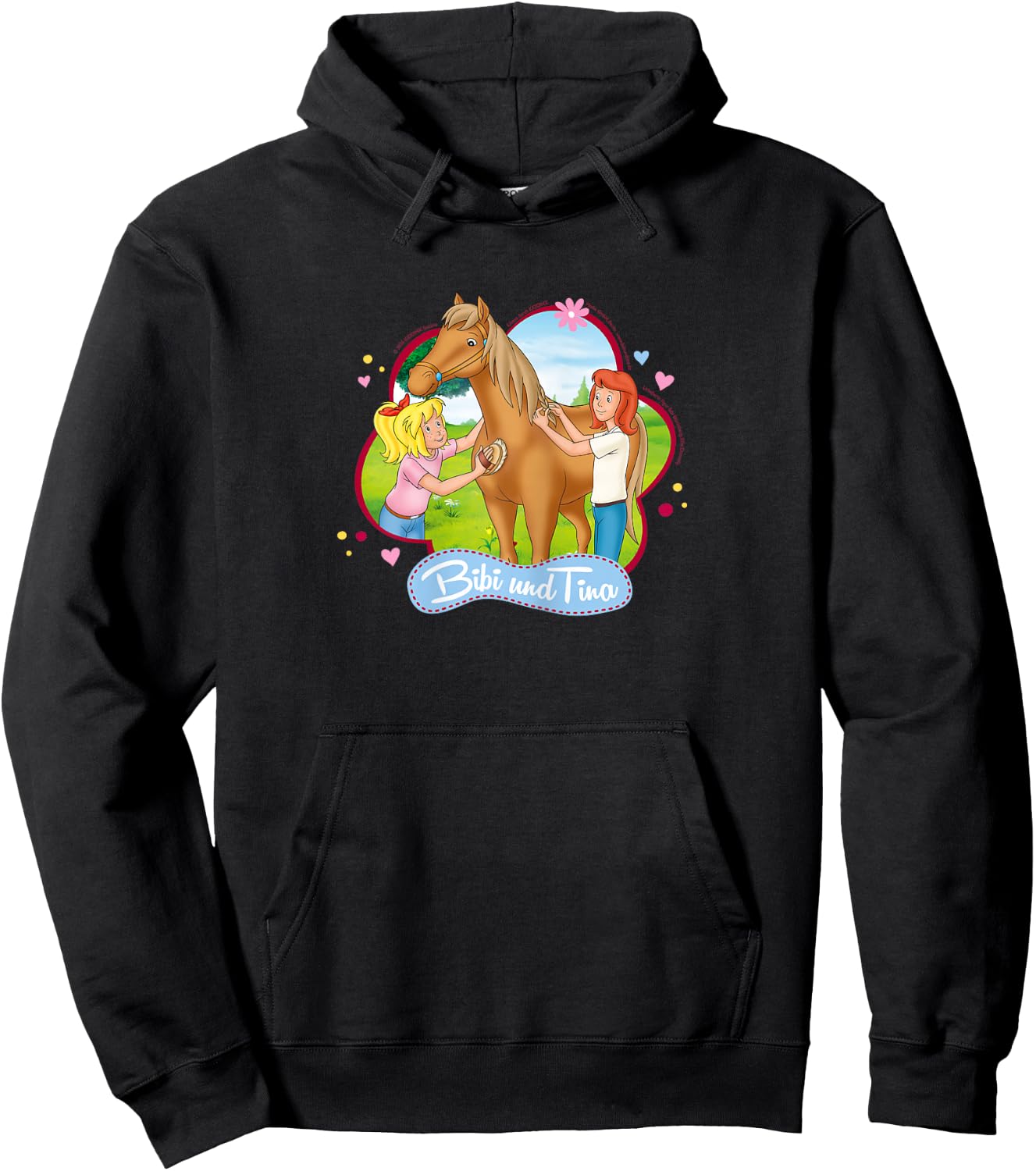 Bibi & Tina - Pferde Sommer Hoodie - Hoodie | Black
