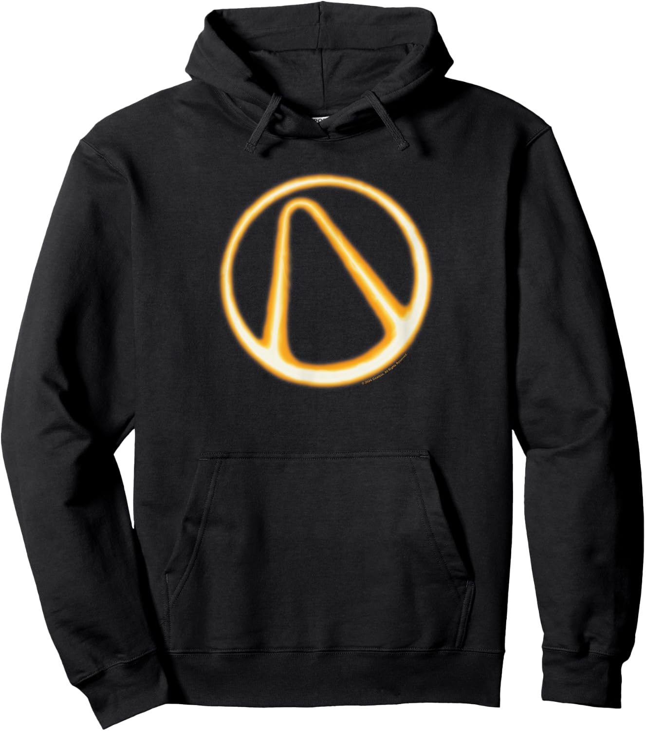 Borderlands Vault Hunter Symbol Gaming Hoodie - Hoodie | Black