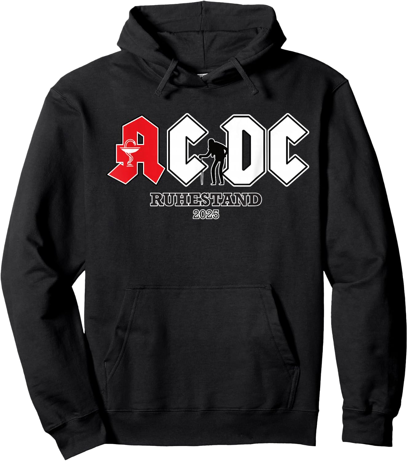 Men's Retirement 2025 Funny Retirement Men's , black Hoodie - Hoodie | Black