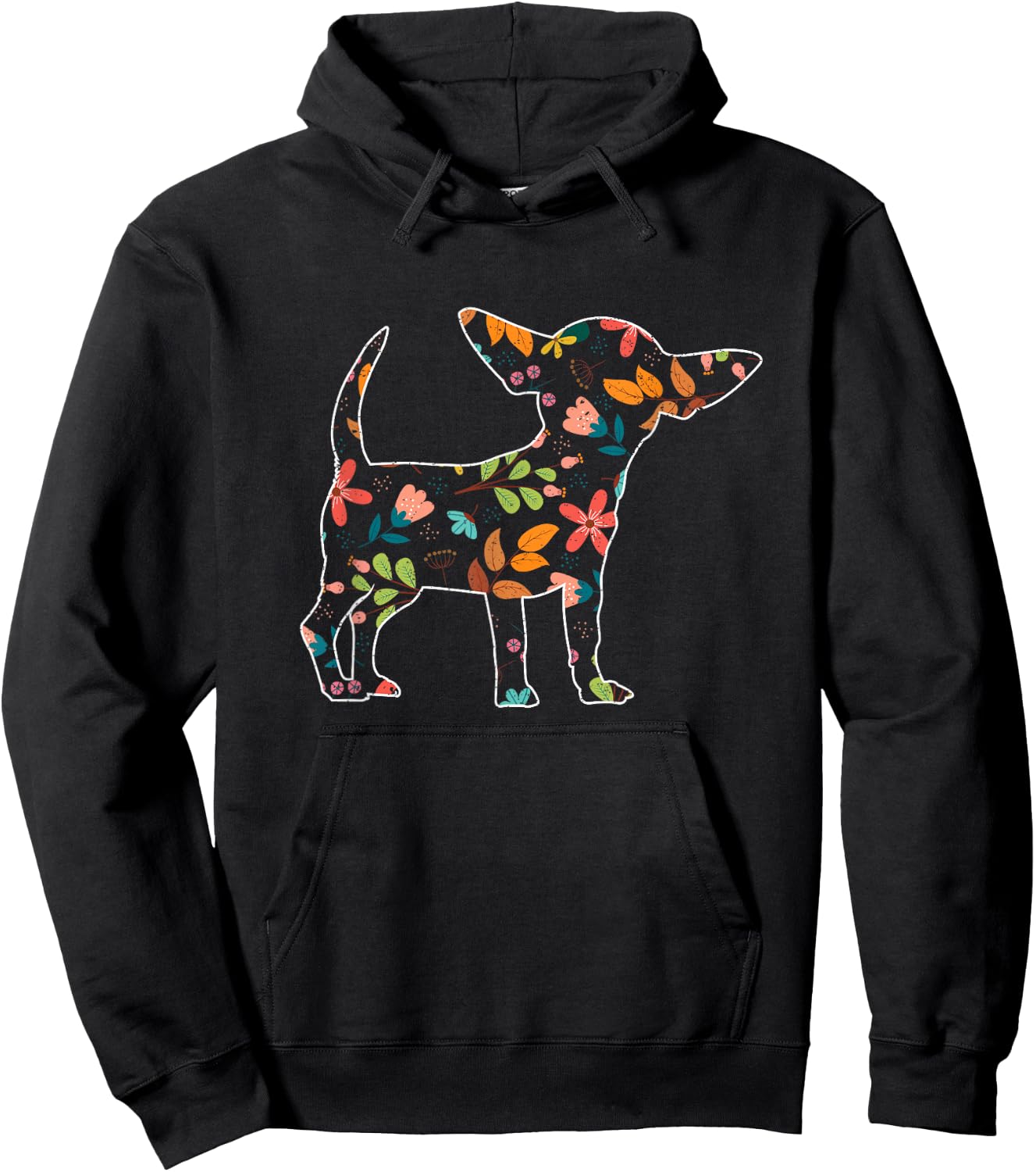Dog Breed Animal Lover Men Women Gift Cute Pet Chihuahua Hoodie - Hoodie | Black