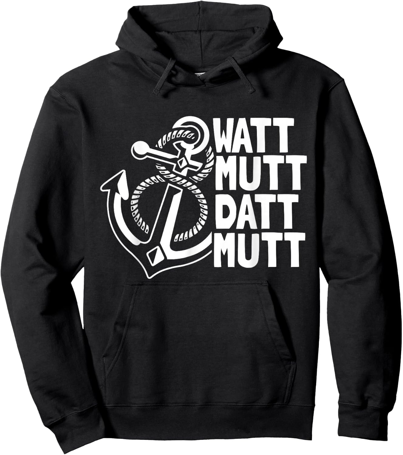 Nordlicht Norddeutsch Moin Plattdeutsch Nordsee Ostsee Hoodie - Hoodie | Black