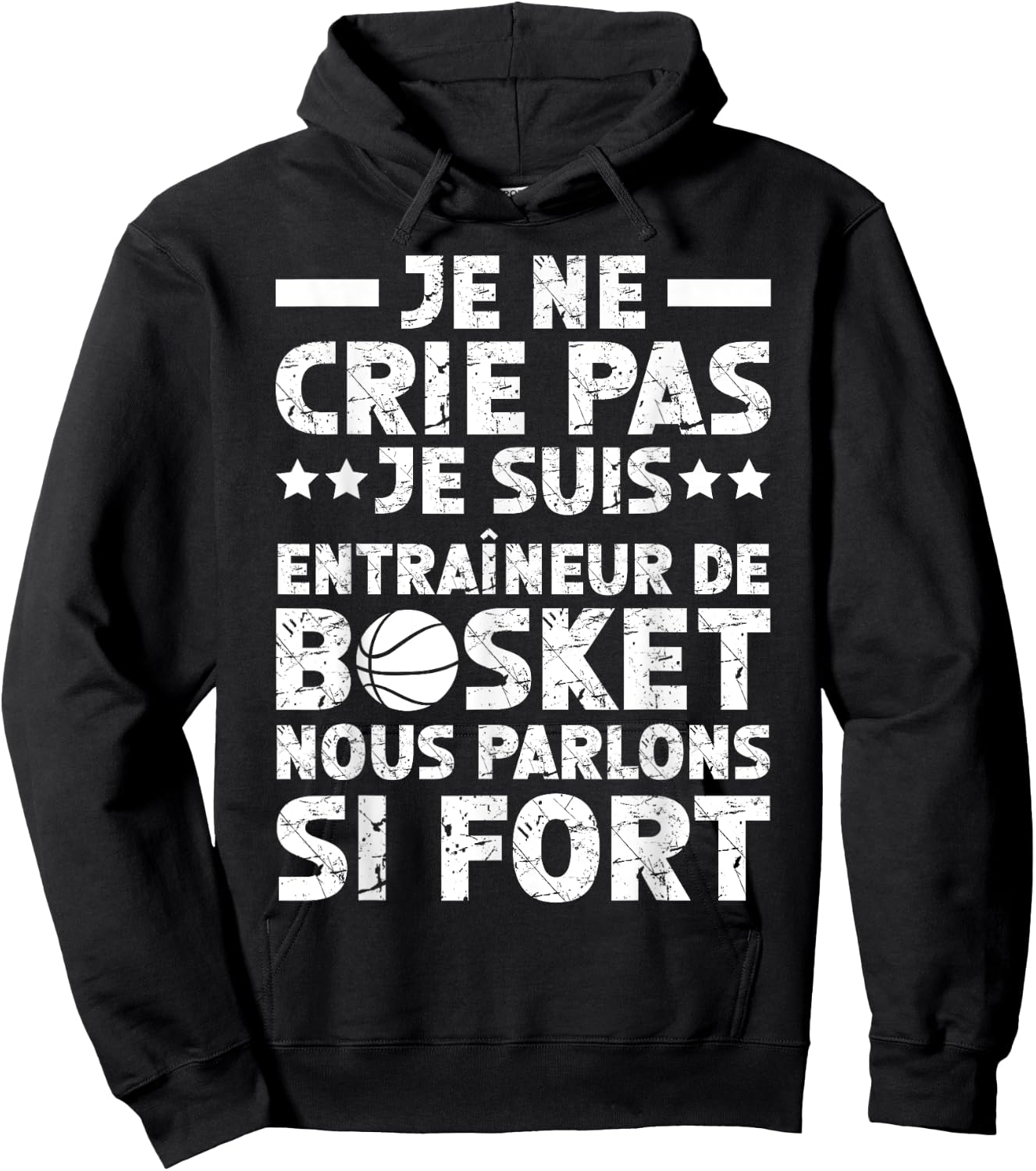 Basketball Funny I Am Basketball Coach , Black, S Hoodie - Hoodie | Black
