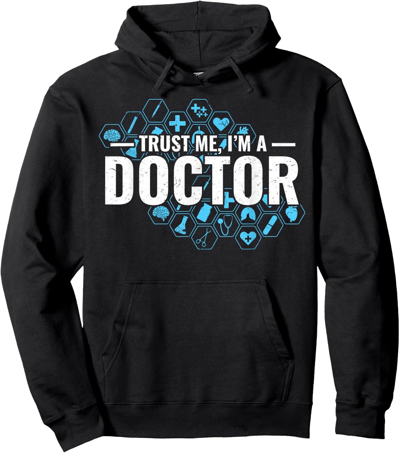 Trust Me I'm a Doctor Hoodie - Hoodie | Black