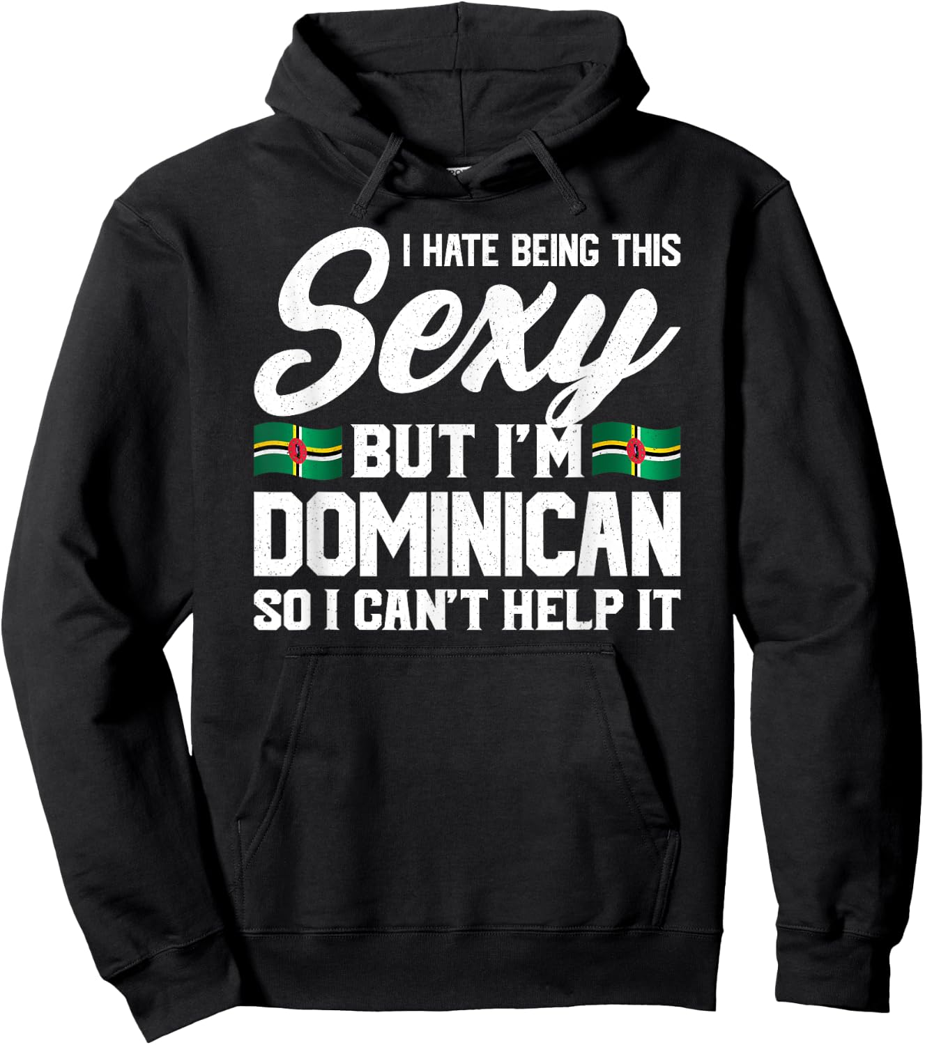 Dominica Hoodie - Hoodie | Black
