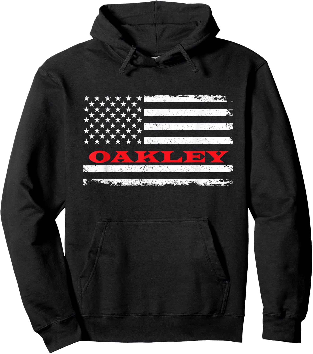 California Flag Oakley USA Patriotic Souvenir , black Hoodie - Hoodie | Black