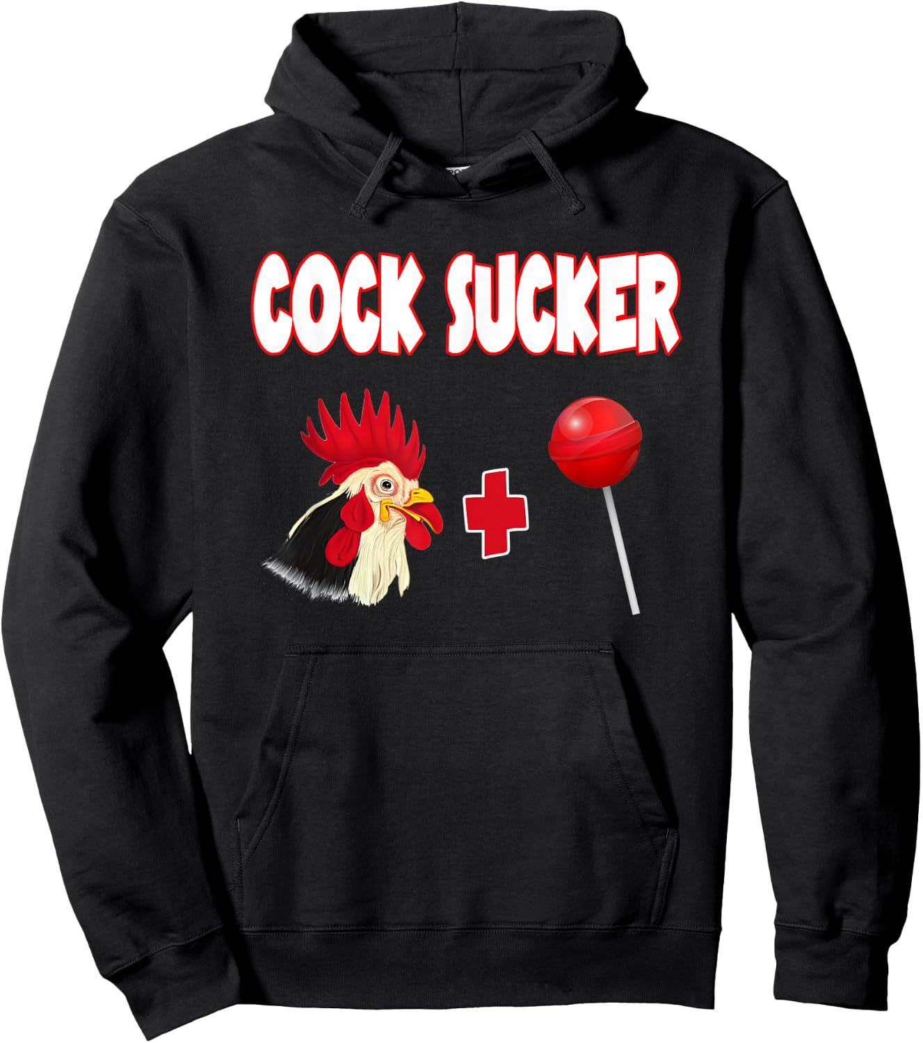Don't Be A Cock Sucker Cocksucker A Cock Or Sucker Hoodie - Hoodie | Black