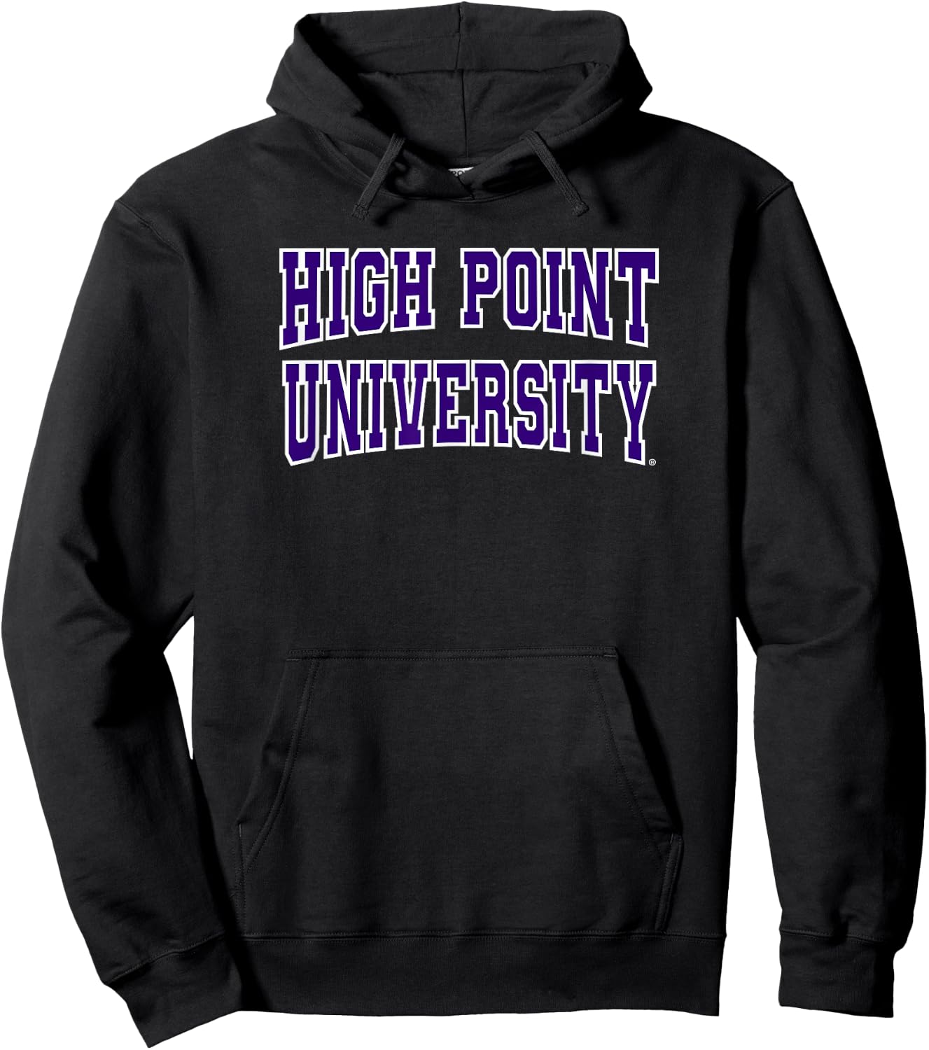 High Point Panthers University 01 Sports Fan Hoodie - Hoodie | Black
