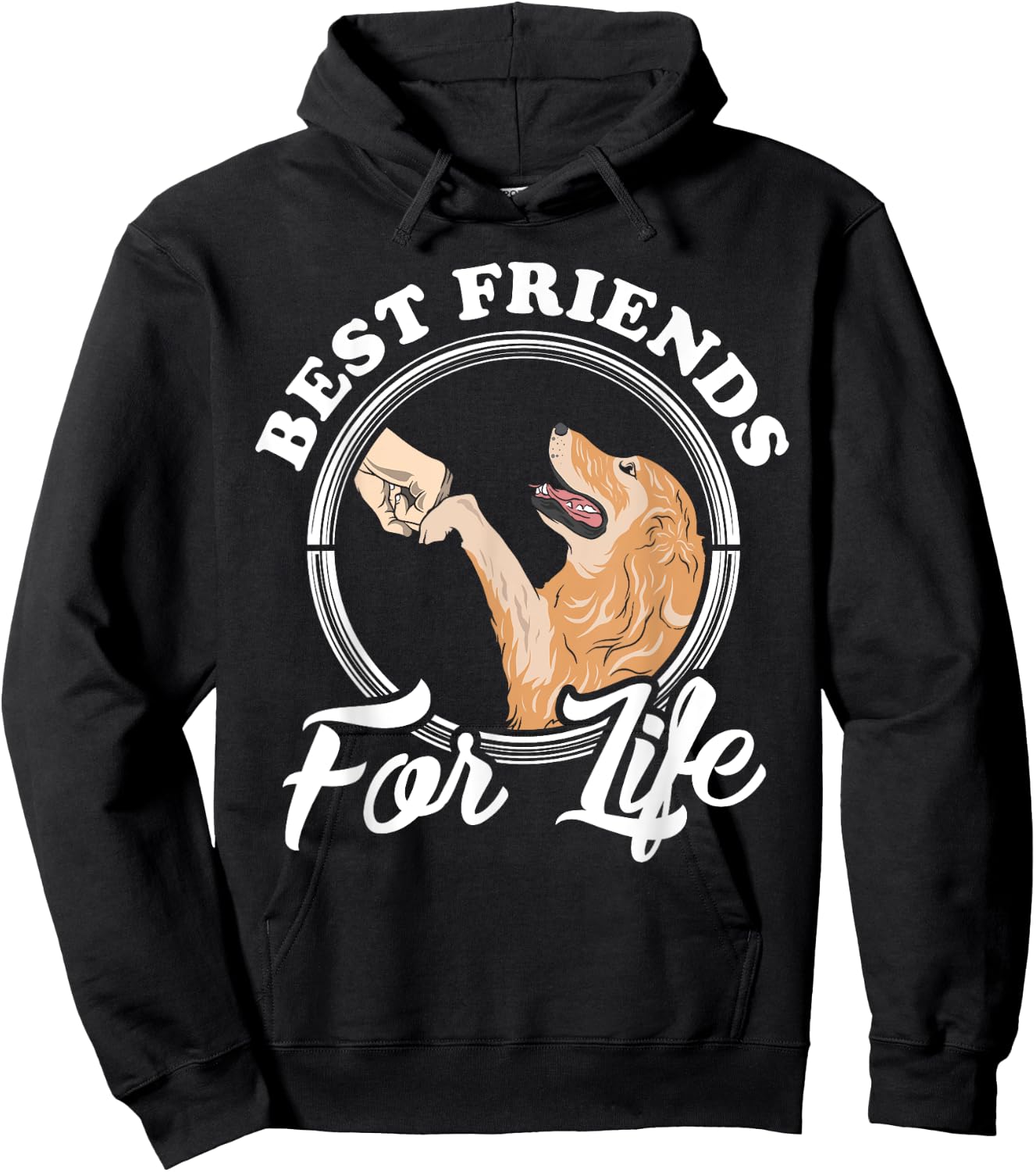 Golden Retriever Lover Gifts Golden Retriever Lover Hoodie - Hoodie | Black