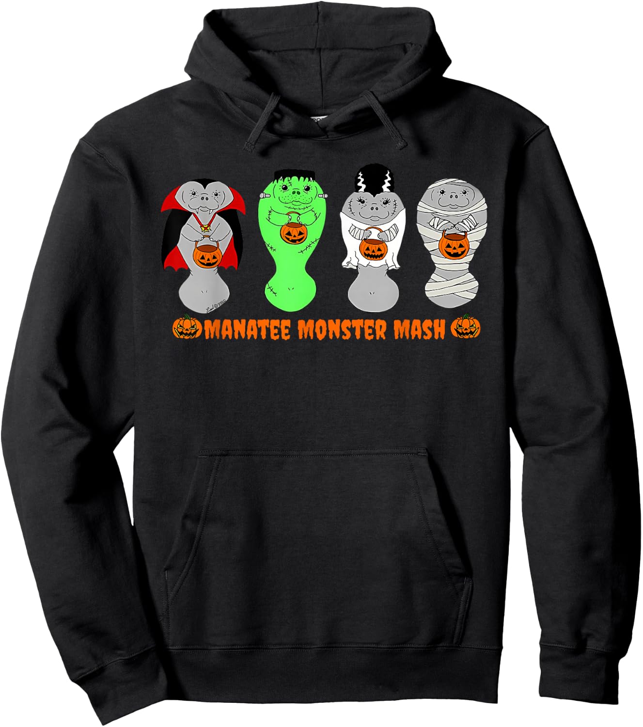 Funny Design Hoodie - Hoodie | Black