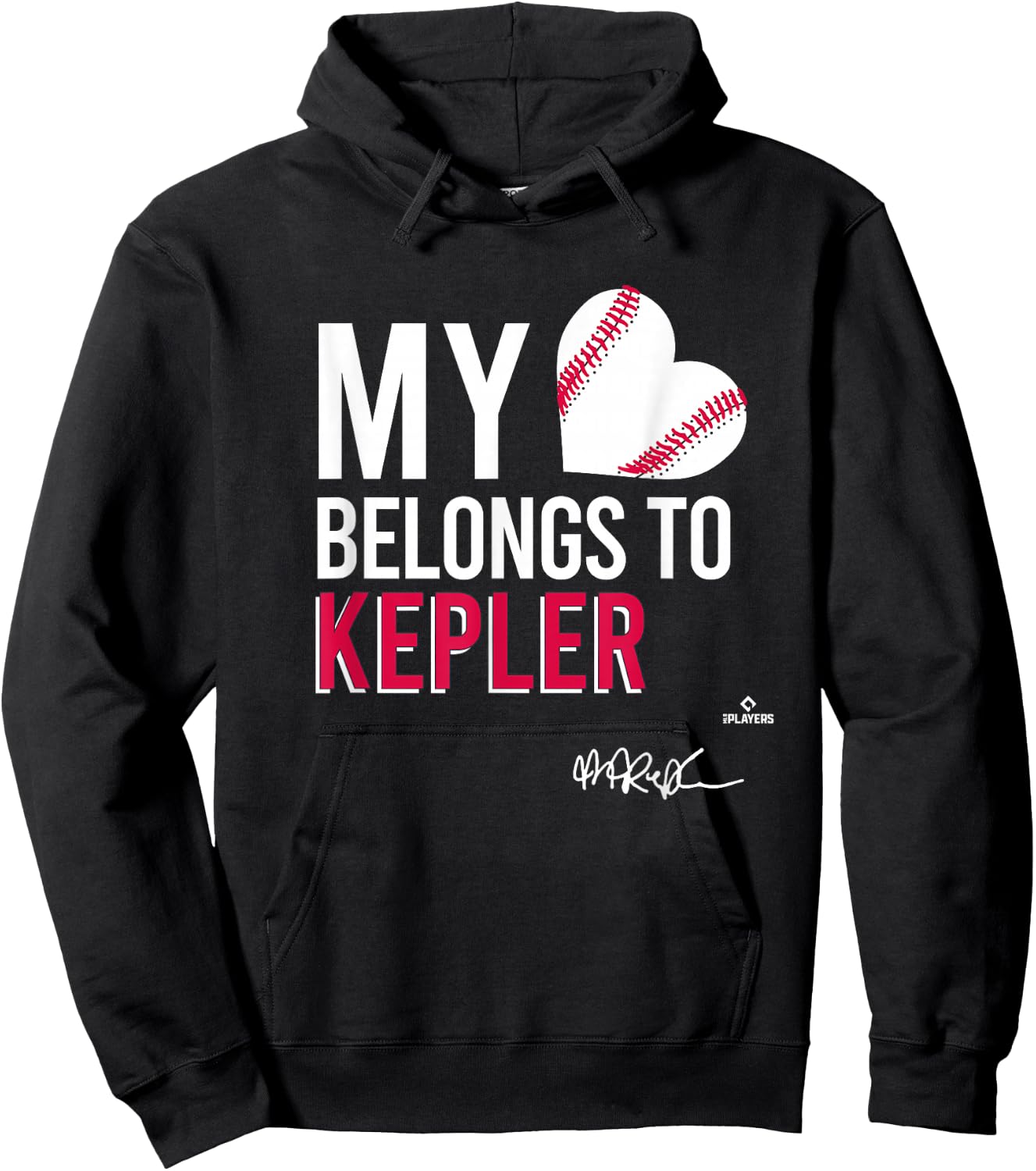My Heart Belongs To Max Kepler-Rozycki Hoodie - Hoodie | Black