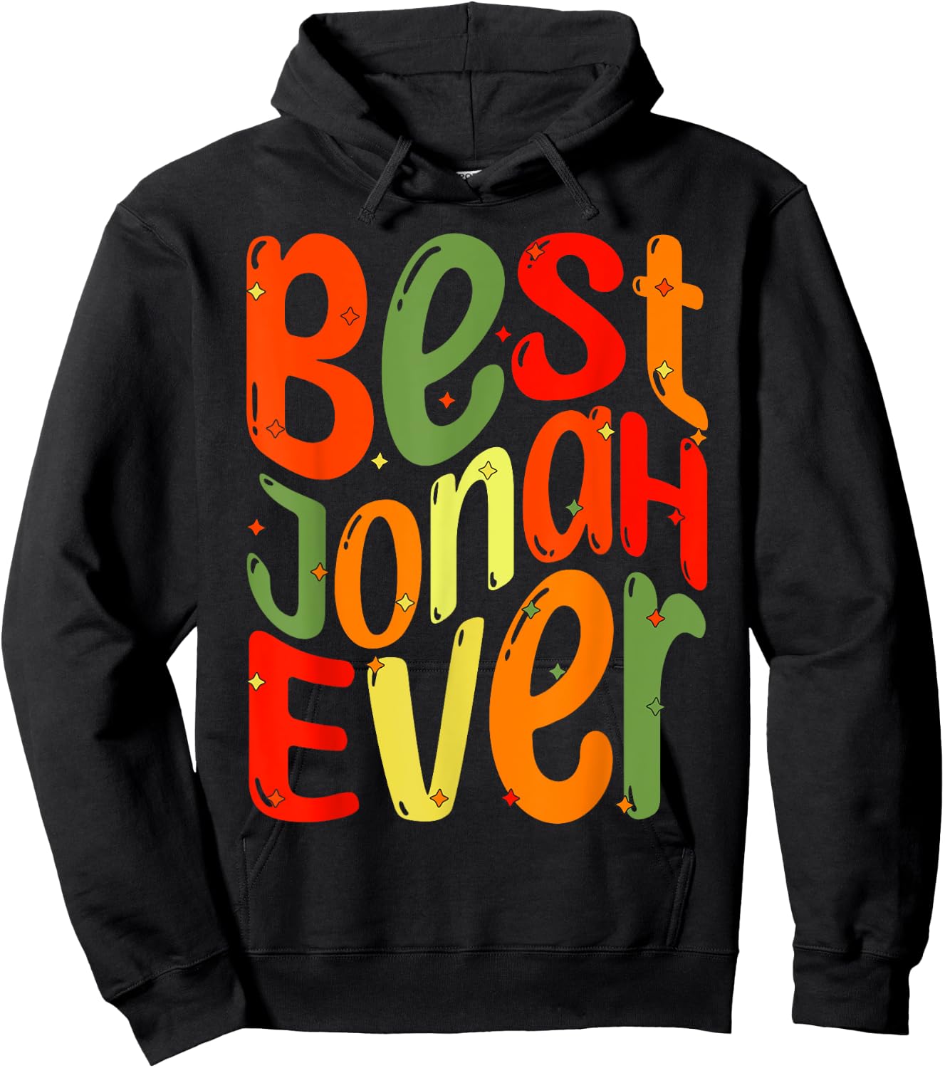 Best Jonah Ever. My Name, His name is Jonah Hoodie - Hoodie | Black