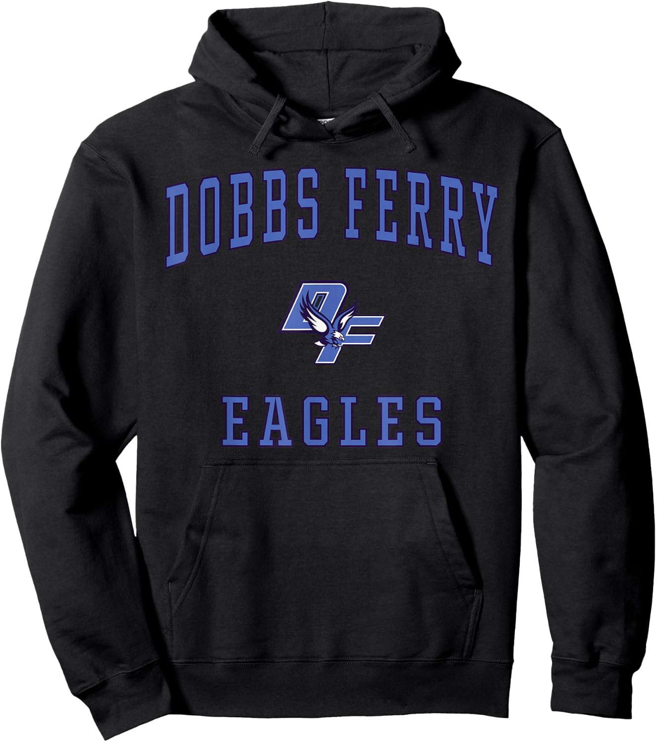 Dobbs Ferry High School Eagles Hoodie - Hoodie | Black