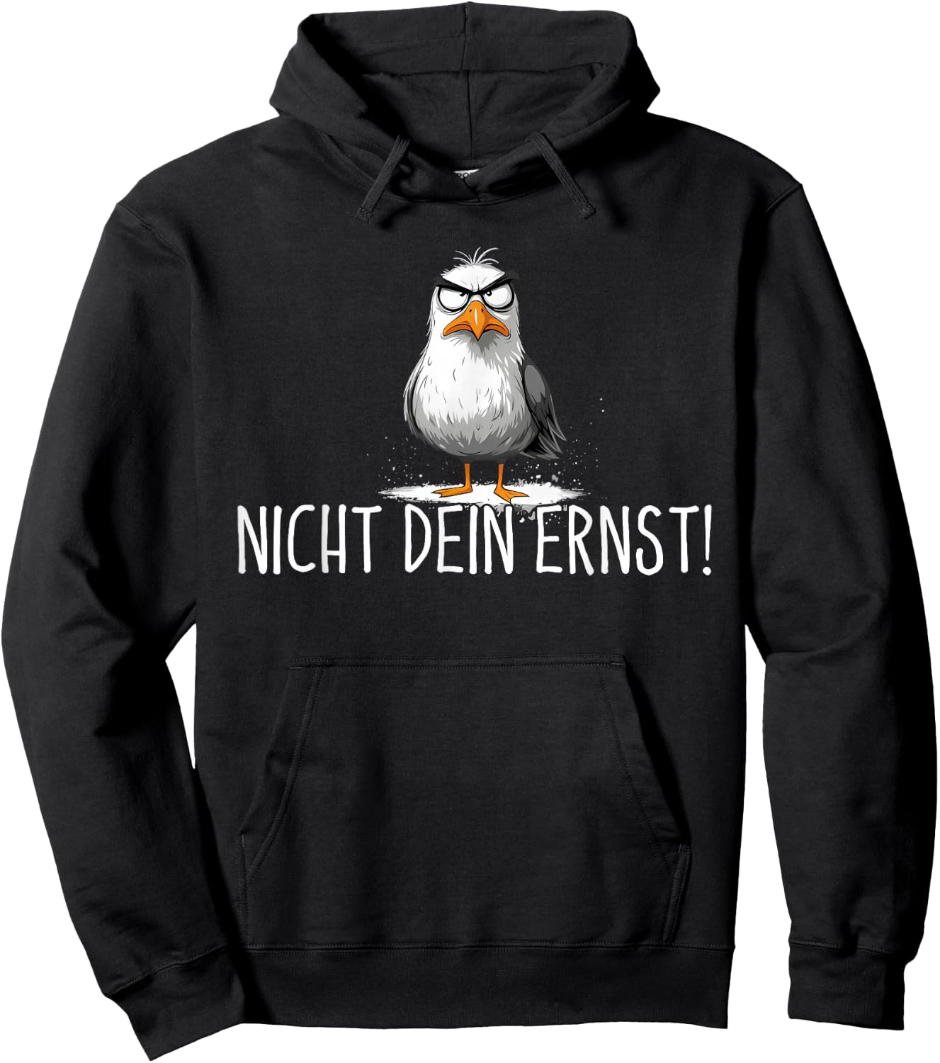 Nicht Dein ernst Hoodie - Hoodie | Black