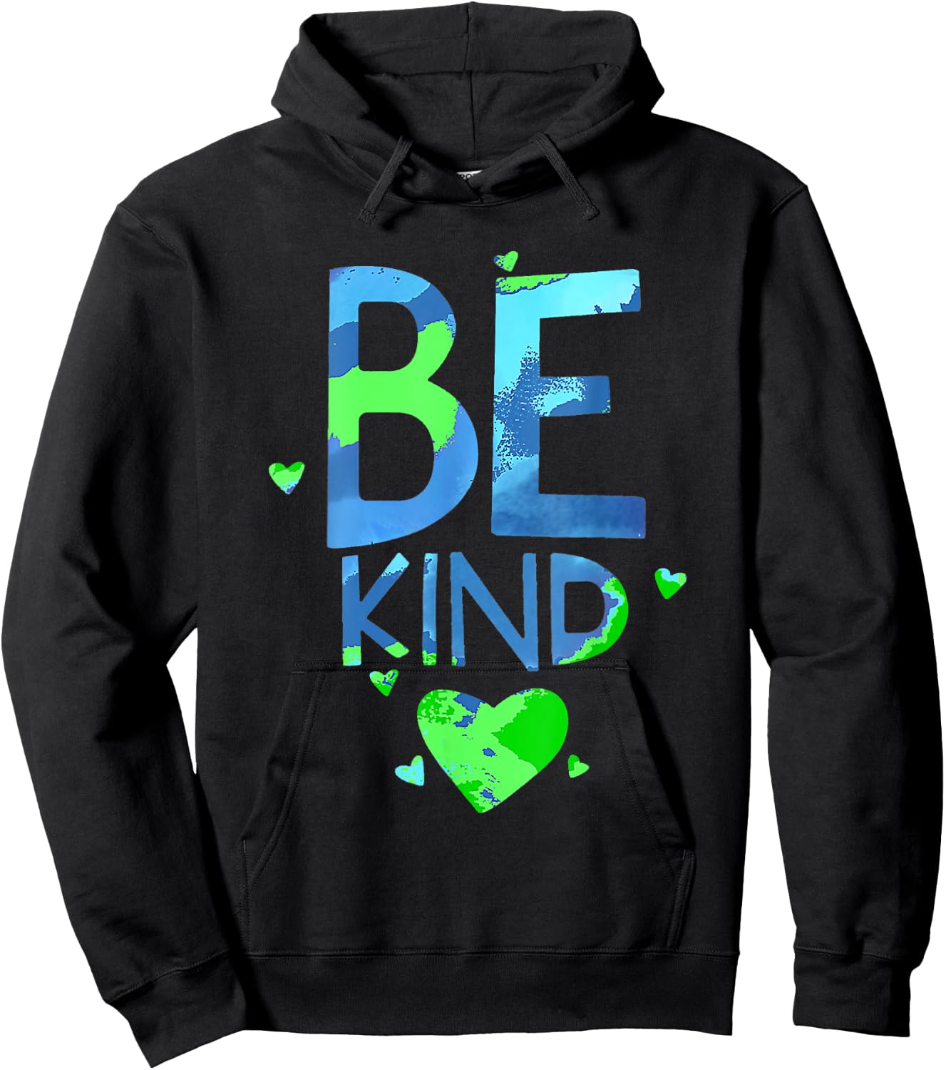 World Kindness Unity Day Anti-bullying Be Nice Kind Earth Hoodie - Hoodie | Black