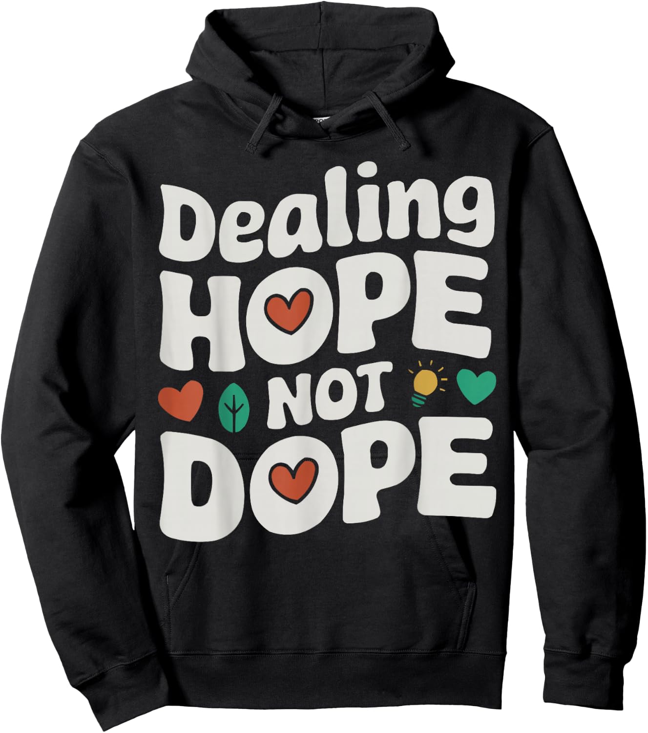 Substance Abuse Counselor Addiction Recovery Job Profession Hoodie - Hoodie | Black