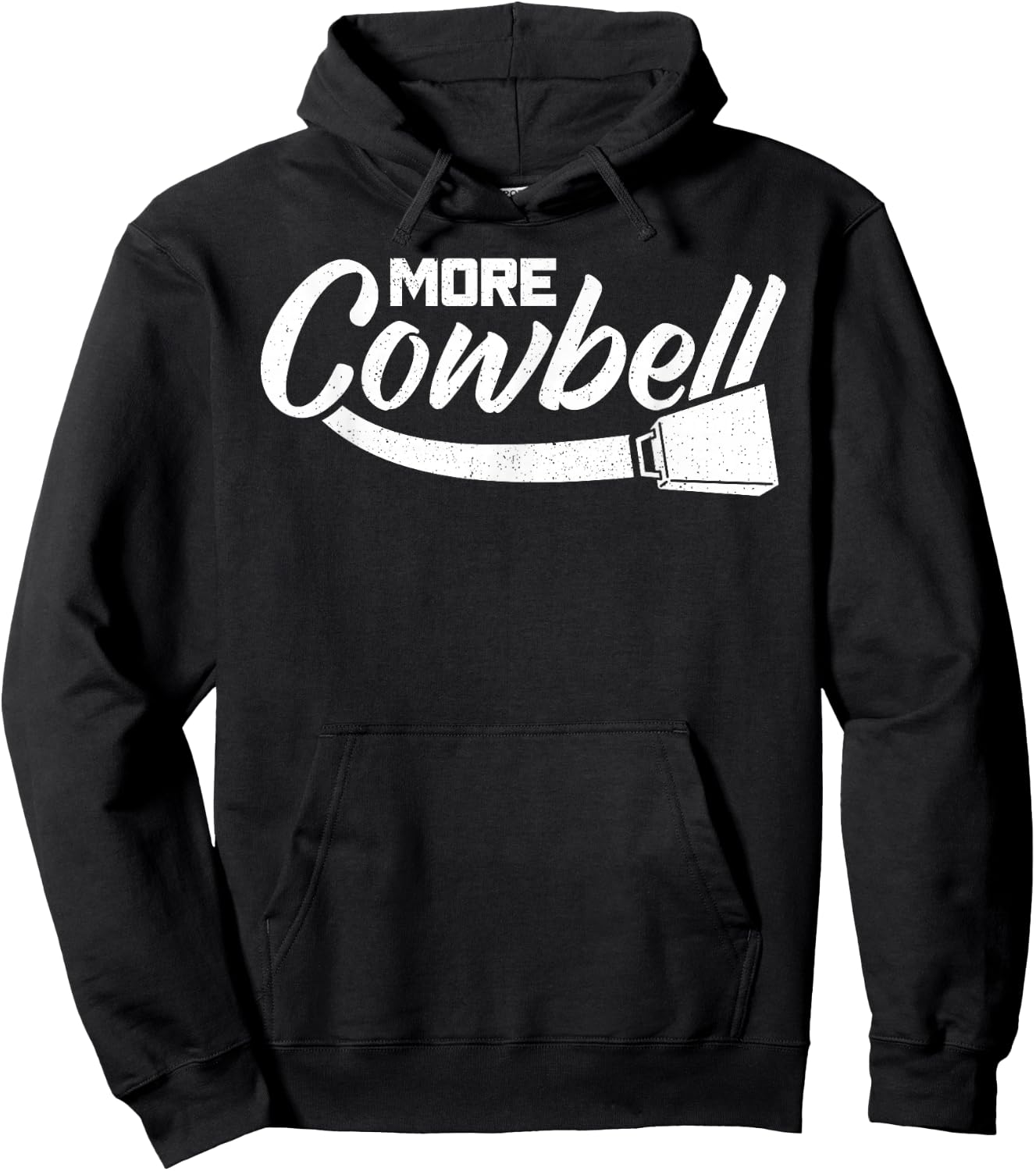 More Cowbell Hoodie - Hoodie | Black
