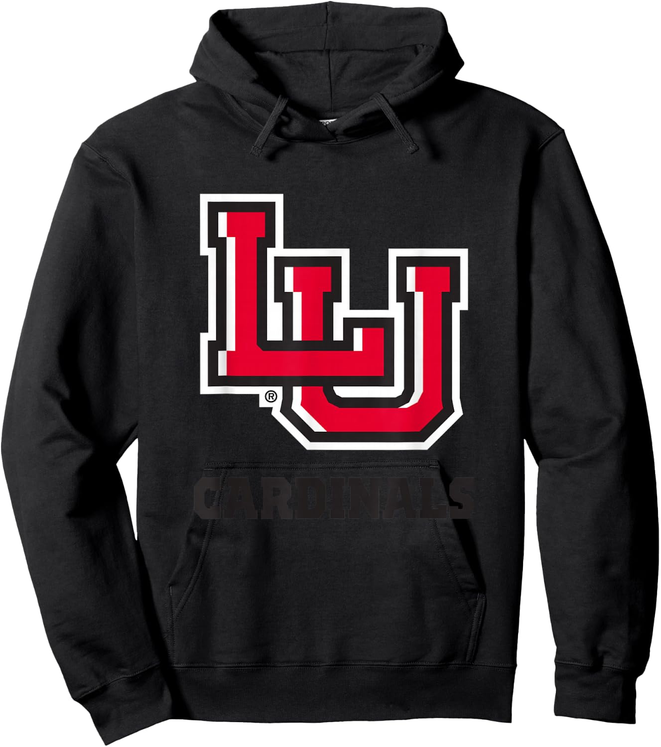 Lamar Cardinals | University NCAA Official Merch | PPLAMA04 Hoodie - Hoodie | Black