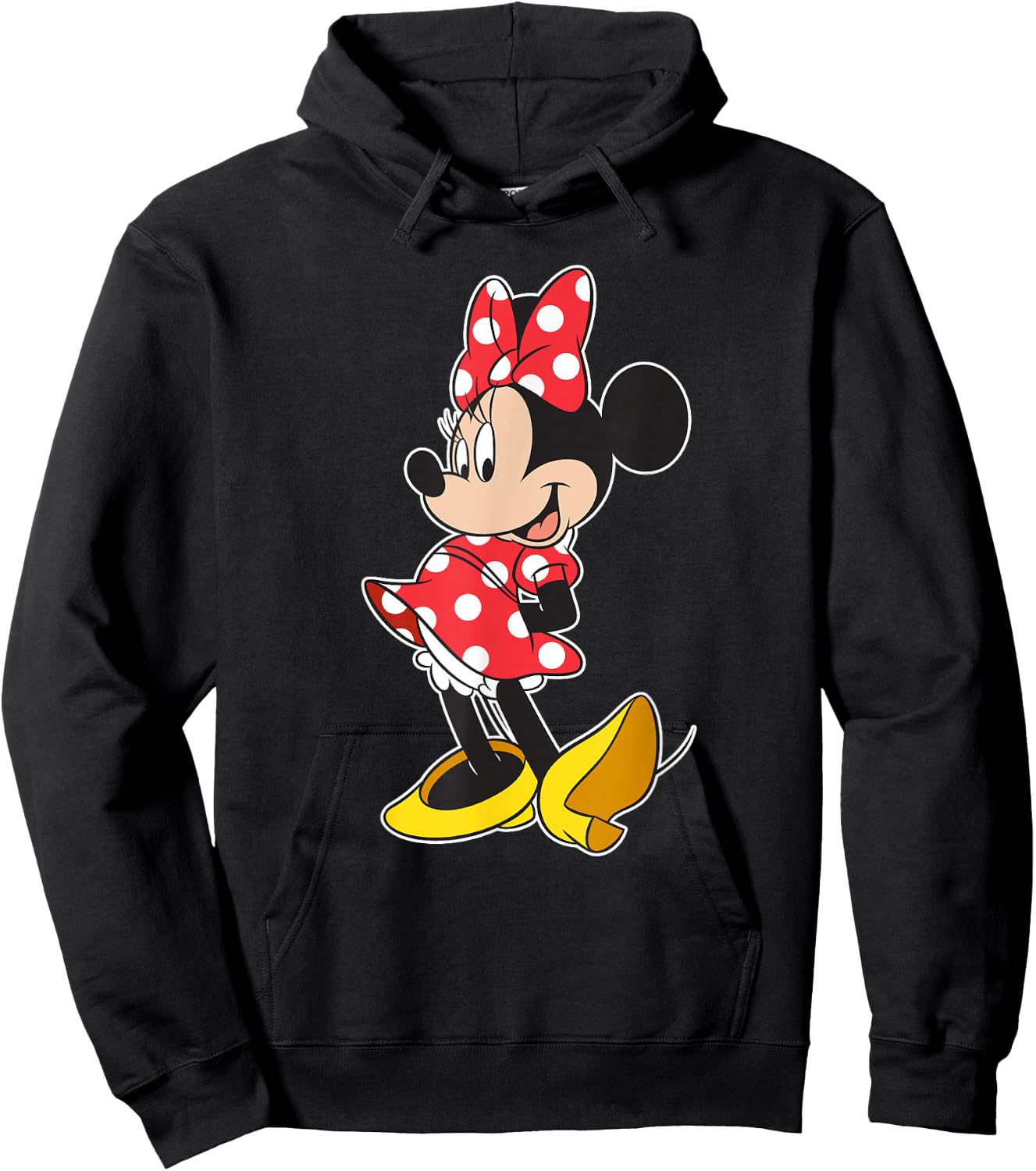 Disney Minnie Mouse Classic Pose Small Hoodie - Hoodie | Black