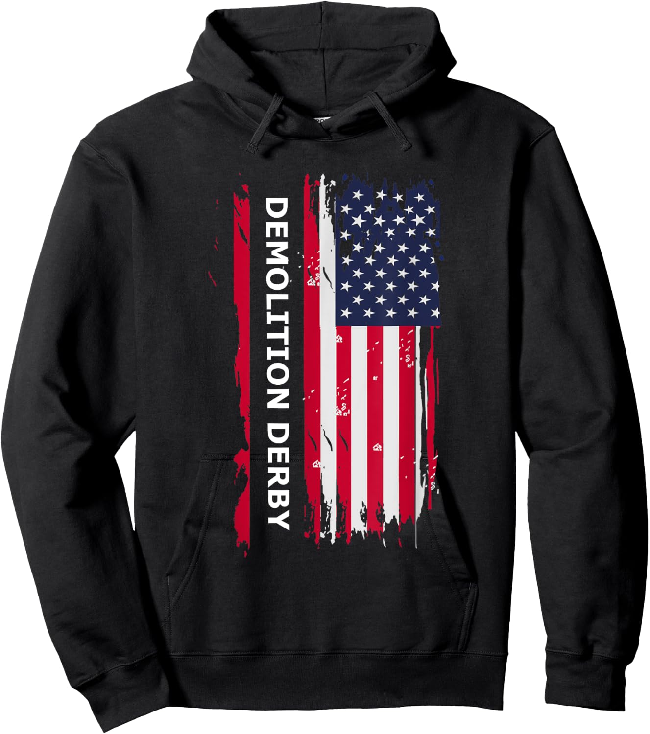 Demolition Derby USA Hoodie - Hoodie | Black