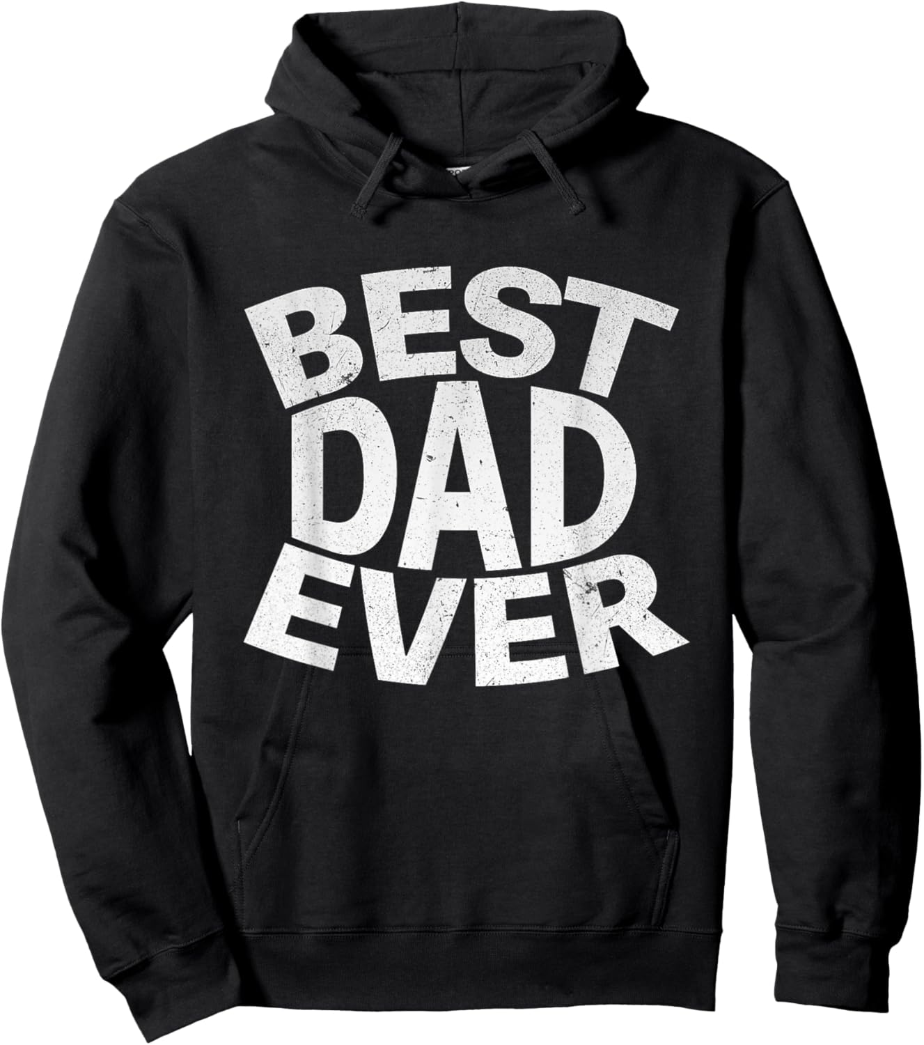 Best Dad Ever Funny Gifts Fathers Day Men Husband Dad Papa Hoodie - Hoodie | Black
