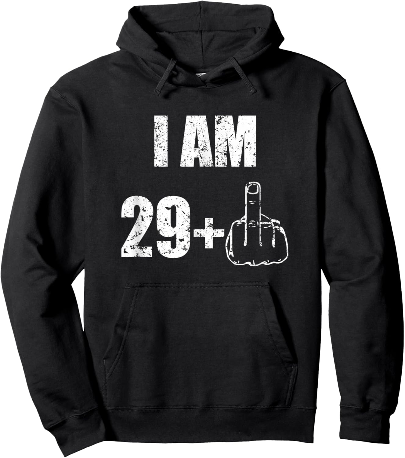 Funny Turning 30 - 30th Birthday Gift - 30 AF Hoodie - Hoodie | Black
