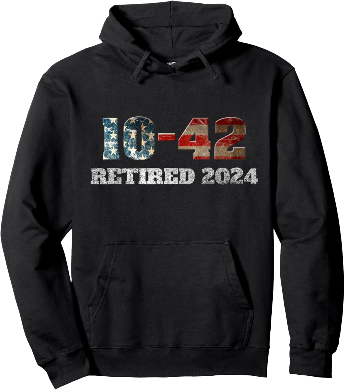 Police Retirement for Cops, Officers, Dispatchers 2024 Hoodie - Hoodie | Black