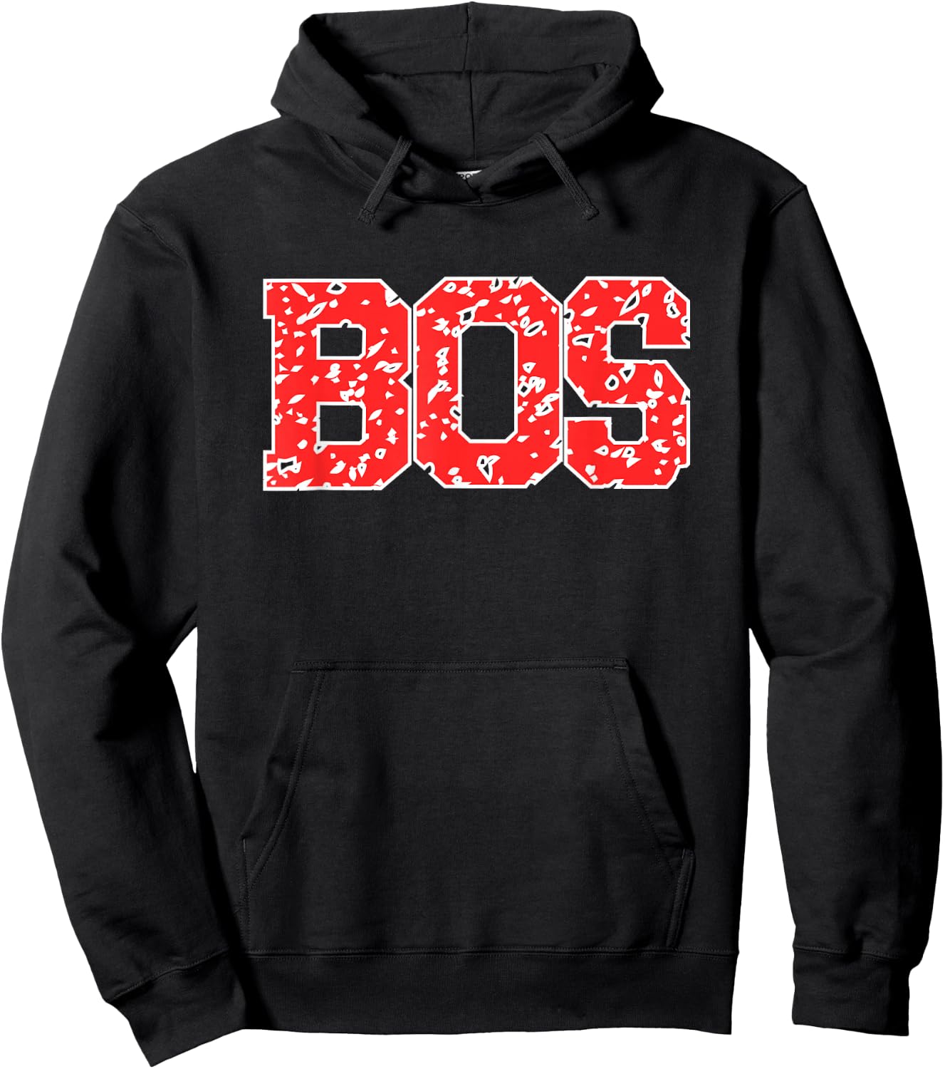 T-Shirt Hoodie - Hoodie | Black