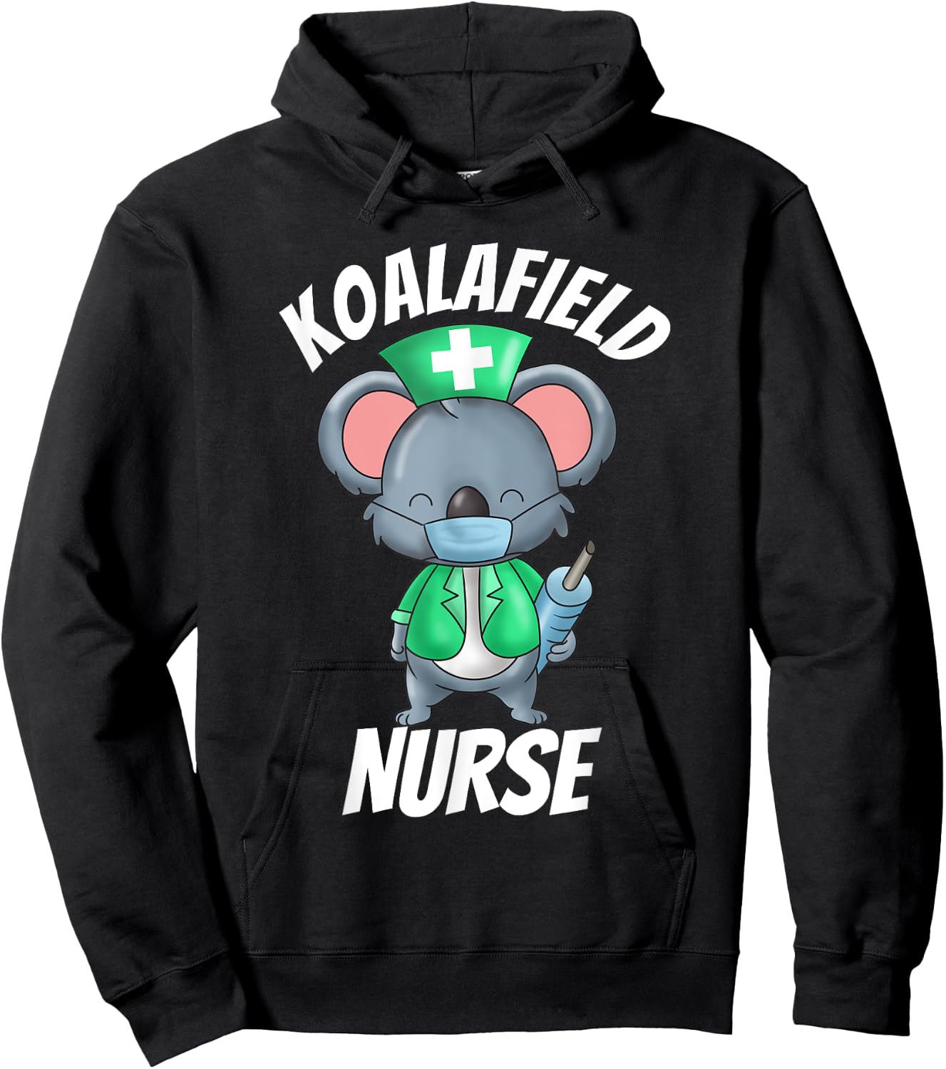 Koalafield Nurse Hoodie - Hoodie | Black