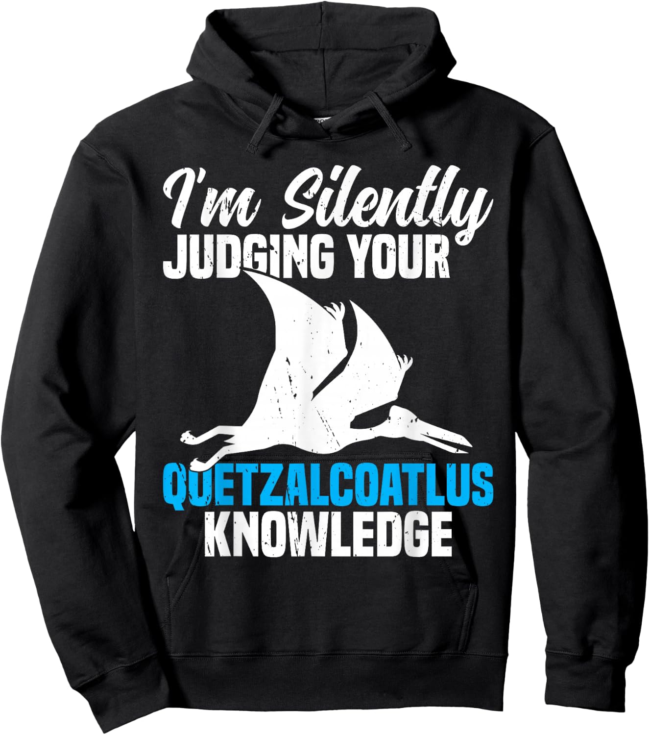 Quetzalcoatlus Hoodie - Hoodie | Black