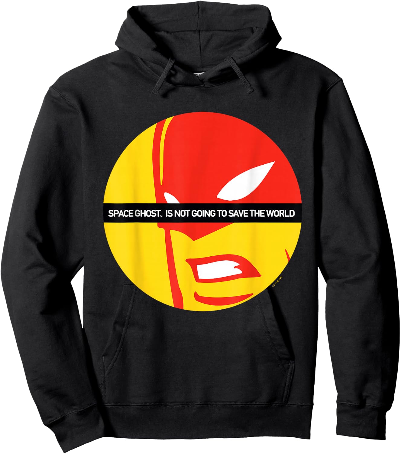 Space Ghost Coast to Coast is Not Going to Save the World Hoodie - Hoodie | Black