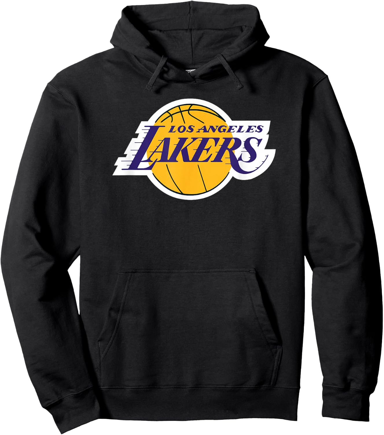 NBA Los Angeles Lakers Offizielles Lizenzprodukt Hoodie - Hoodie | Black