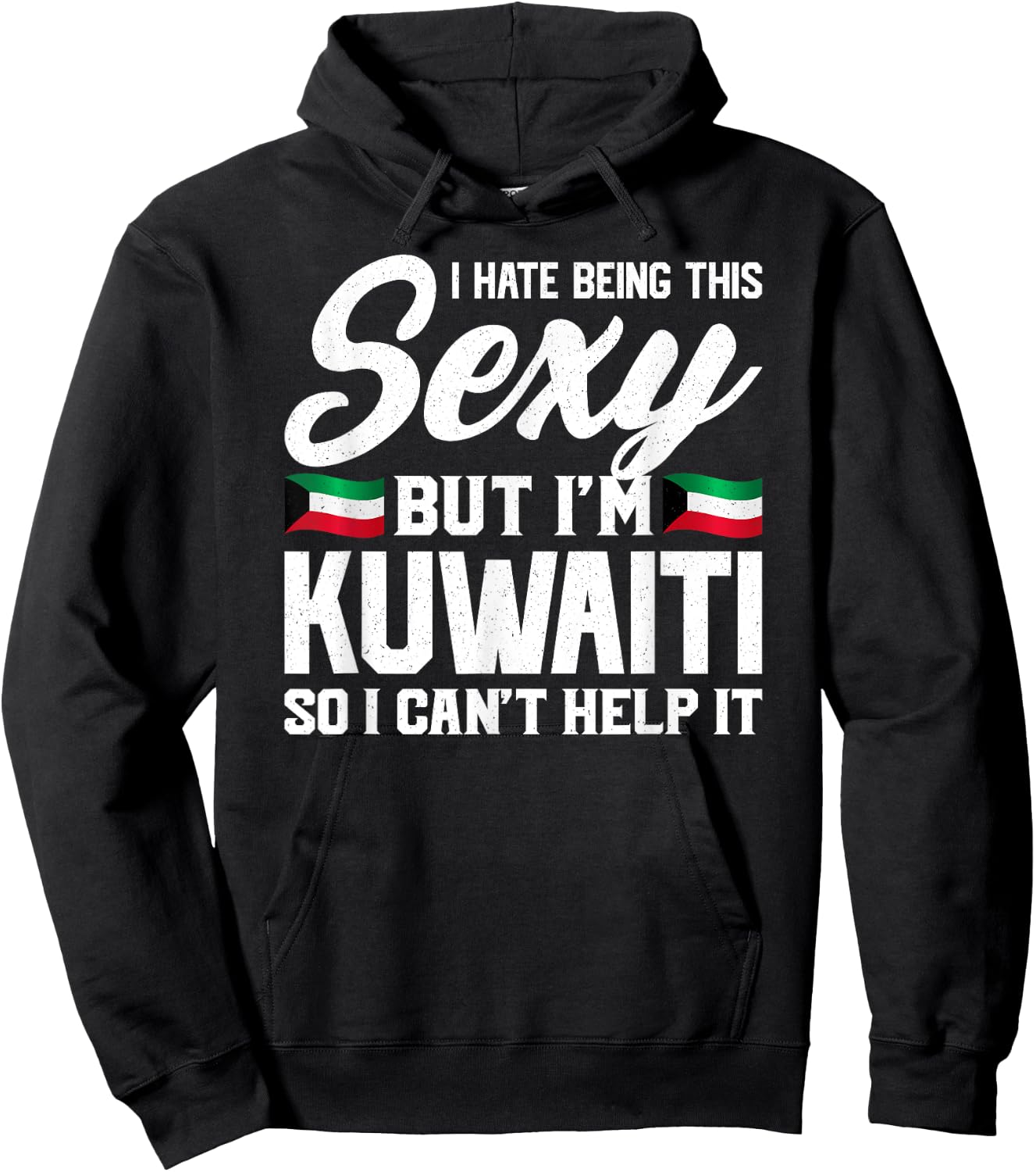 Kuwait Hoodie - Hoodie | Black
